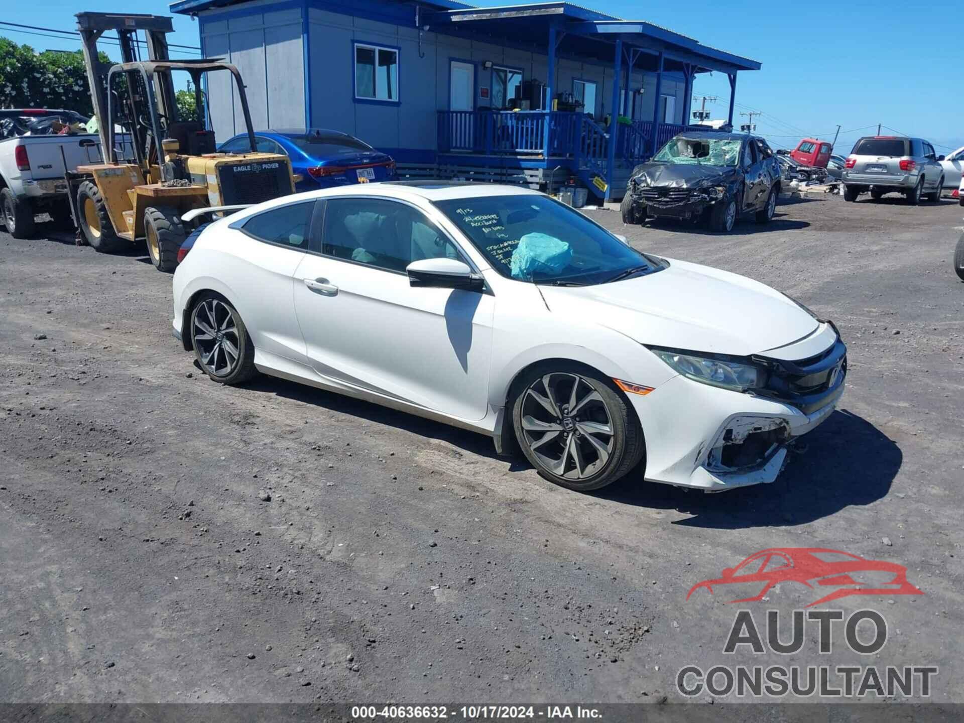 HONDA CIVIC SI 2019 - 2HGFC3A5XKH750647
