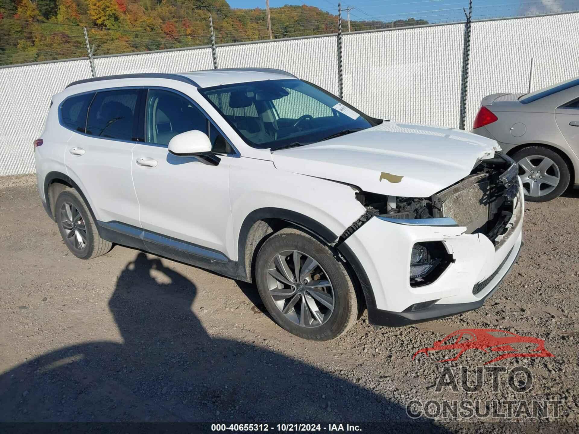 HYUNDAI SANTA FE 2019 - 5NMS3CAD3KH087866