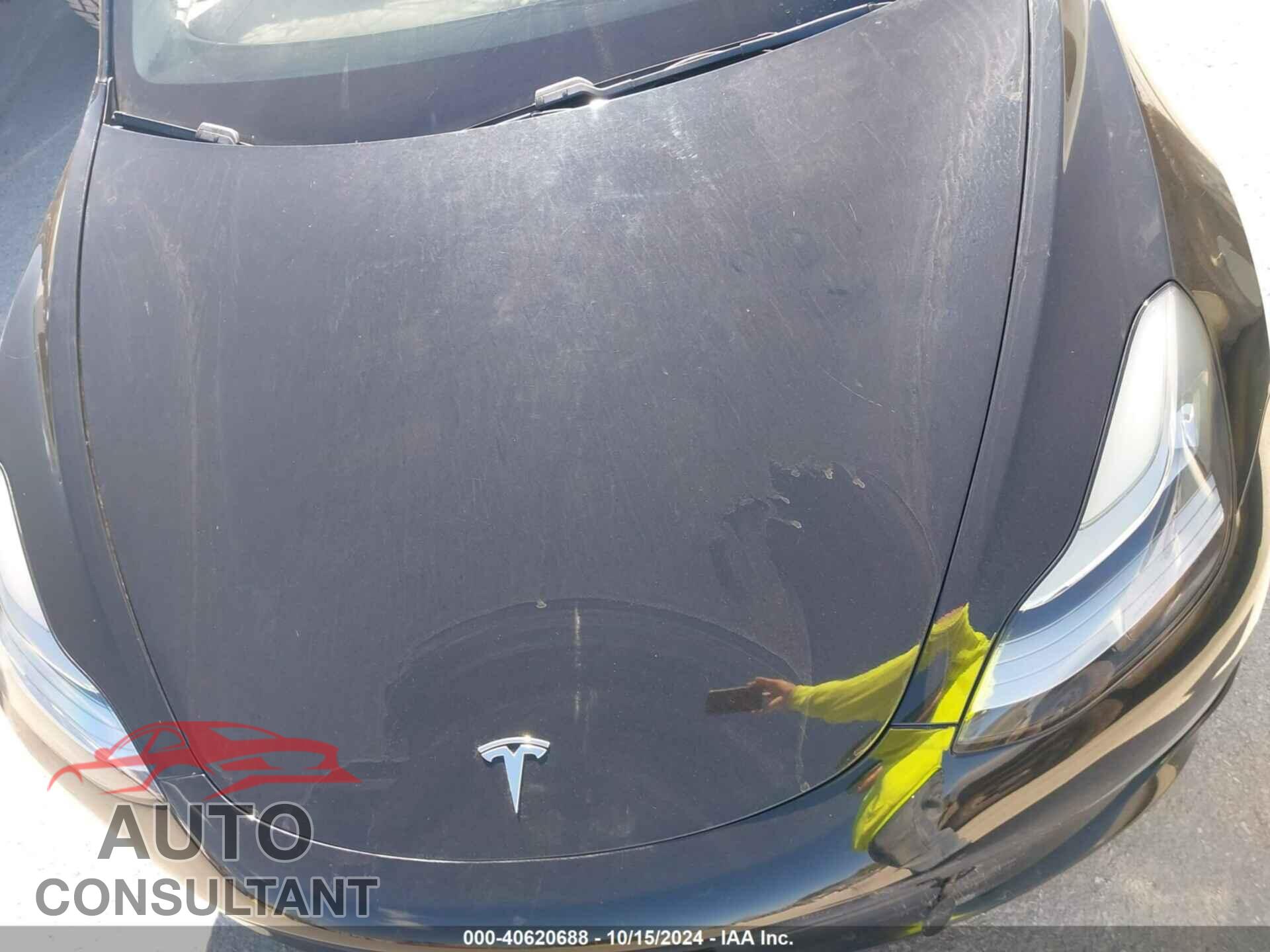 TESLA MODEL 3 2018 - 5YJ3E1EB4JF070831