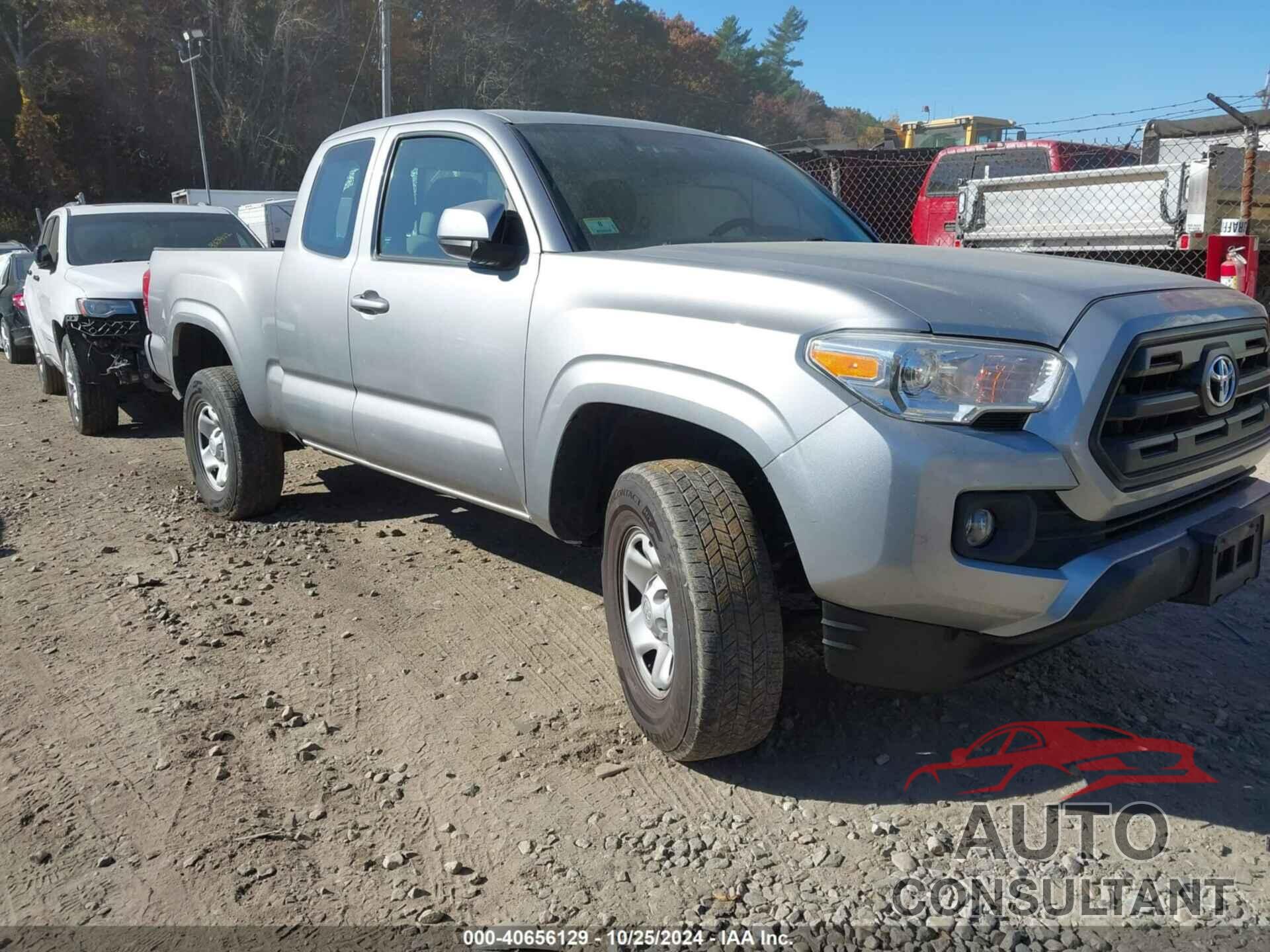 TOYOTA TACOMA 2017 - 5TFSX5EN0HX050759