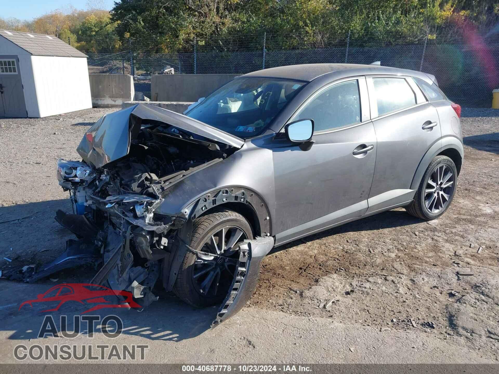 MAZDA CX-3 2018 - JM1DKFC76J0319072