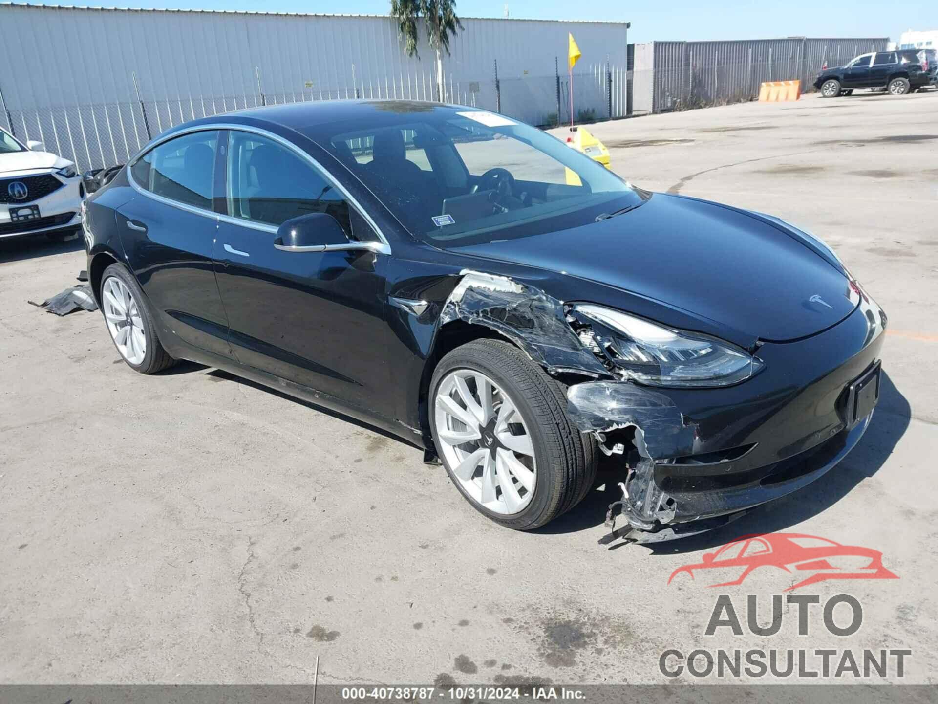 TESLA MODEL 3 2018 - 5YJ3E1EB2JF182723