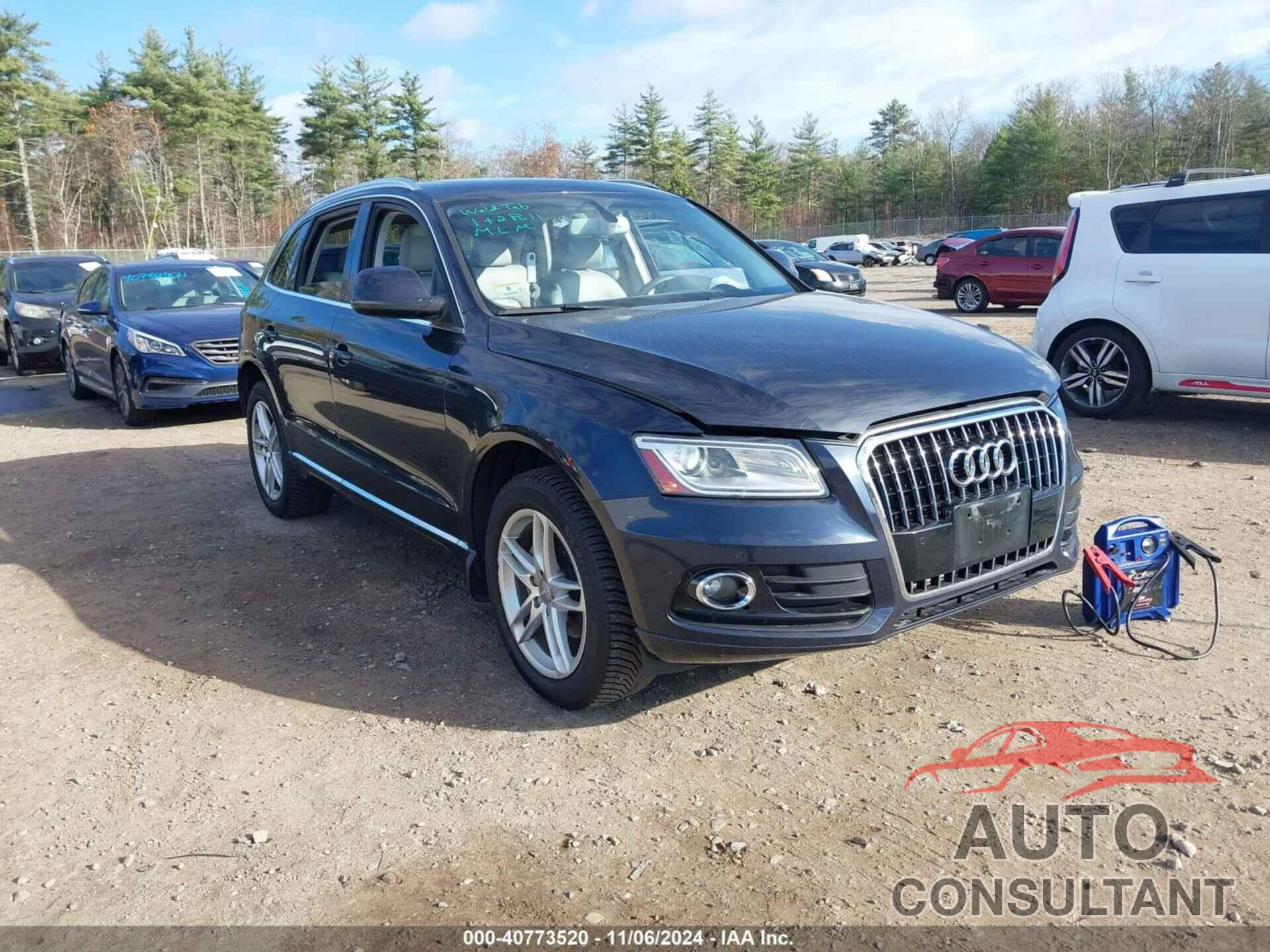 AUDI Q5 2014 - WA1LFAFP2EA046303