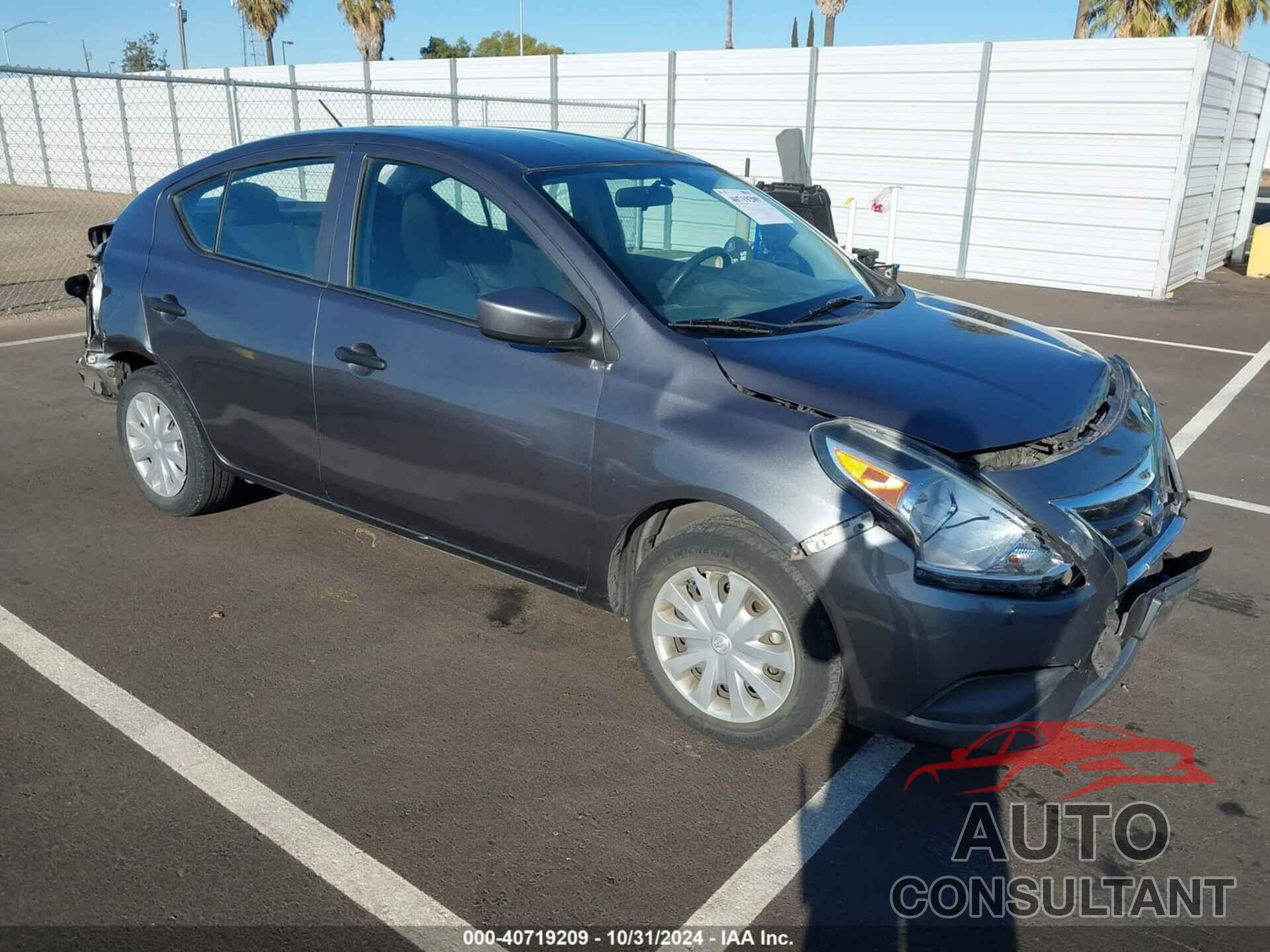 NISSAN VERSA 2016 - 3N1CN7AP0GL880037