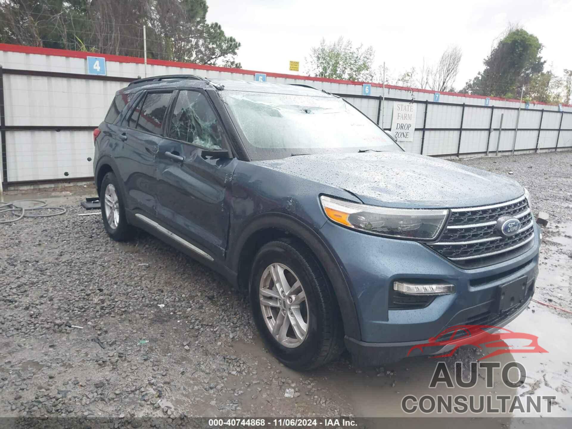 FORD EXPLORER 2020 - 1FMSK7DH2LGA34203