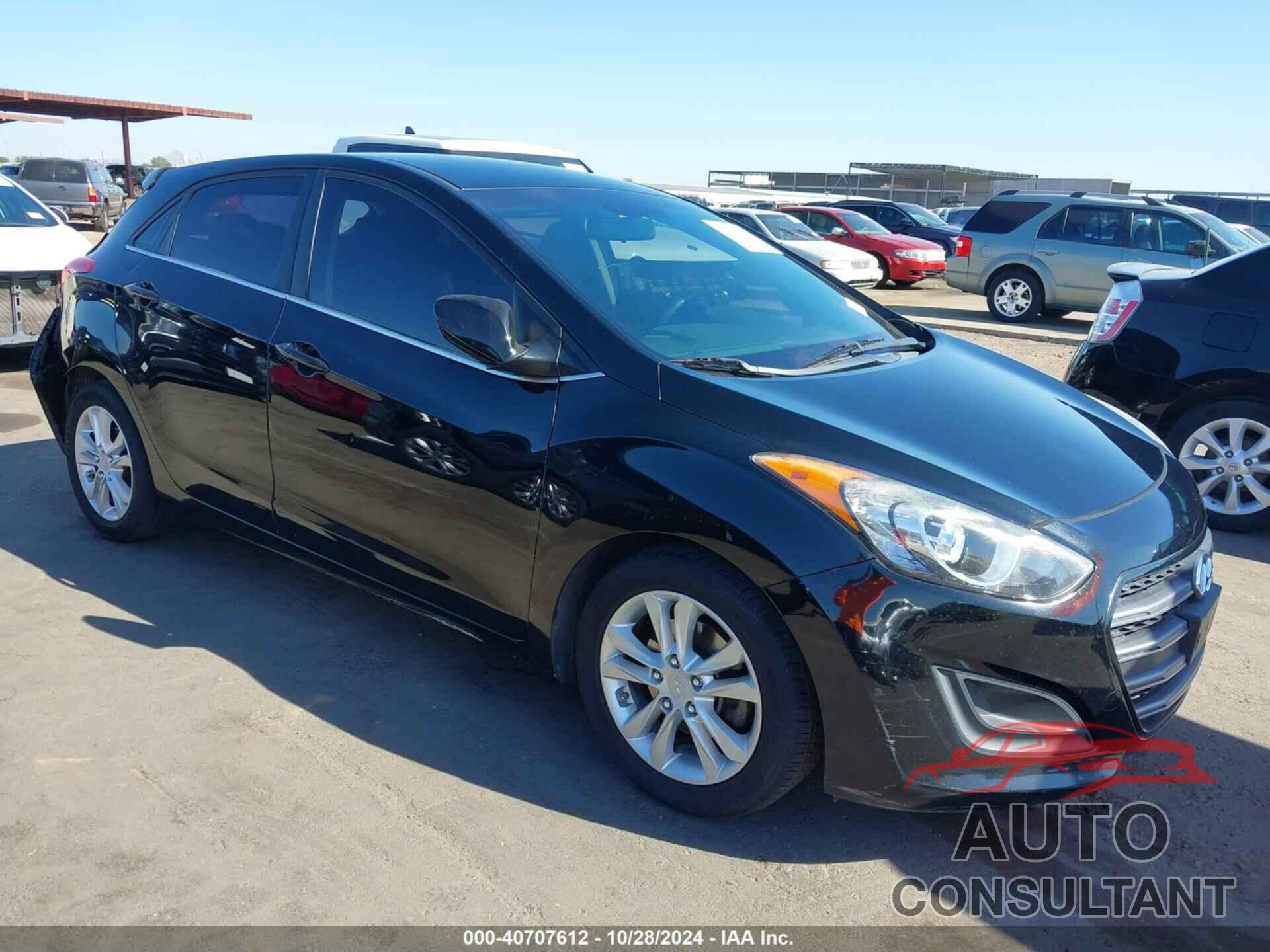 HYUNDAI ELANTRA GT 2016 - KMHD35LH5GU276809