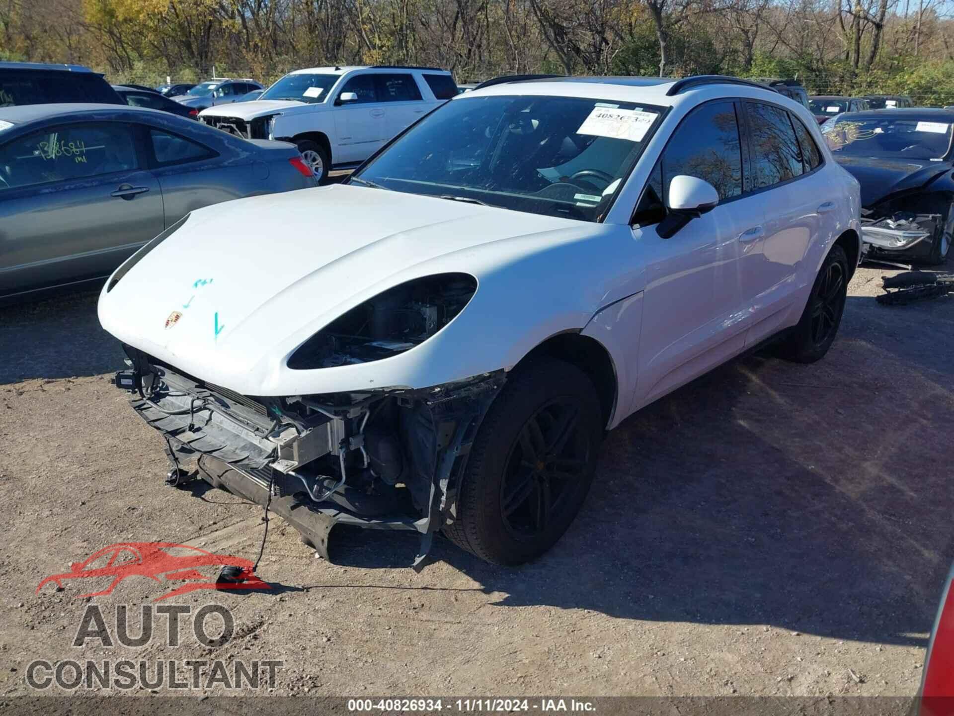 PORSCHE MACAN 2018 - WP1AA2A51JLB22940