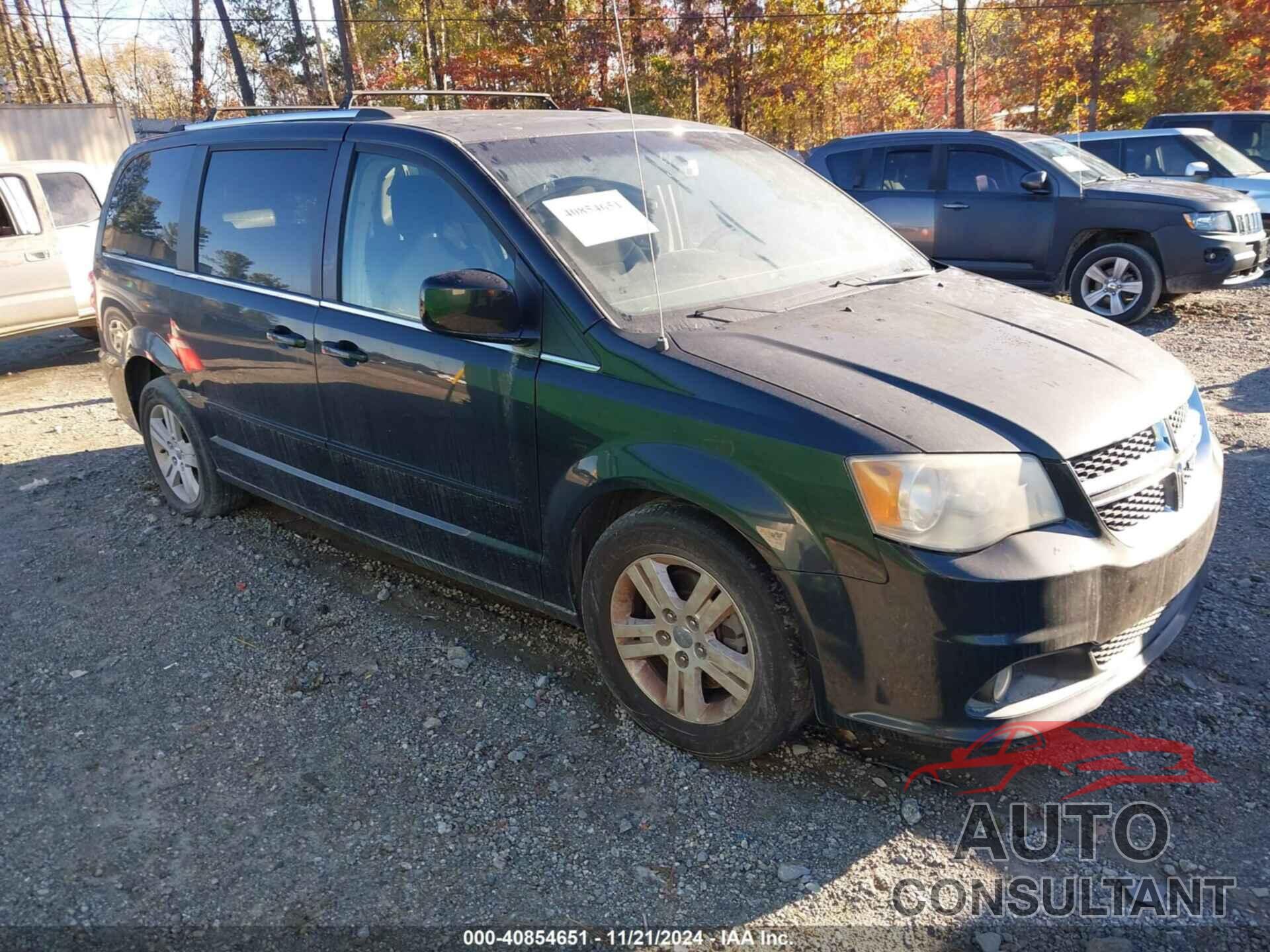 DODGE GRAND CARAVAN 2012 - 2C4RDGDG3CR292362