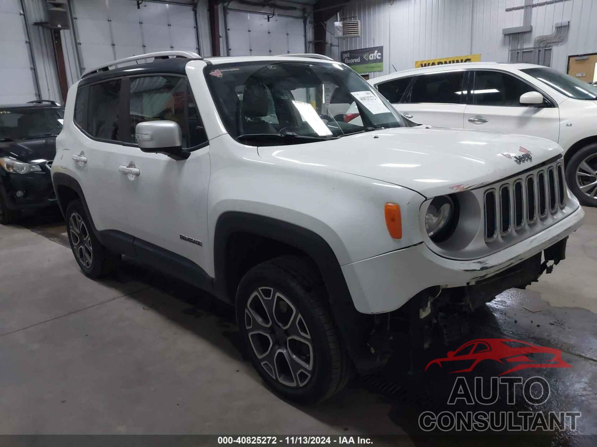 JEEP RENEGADE 2015 - ZACCJBDT0FPB70625