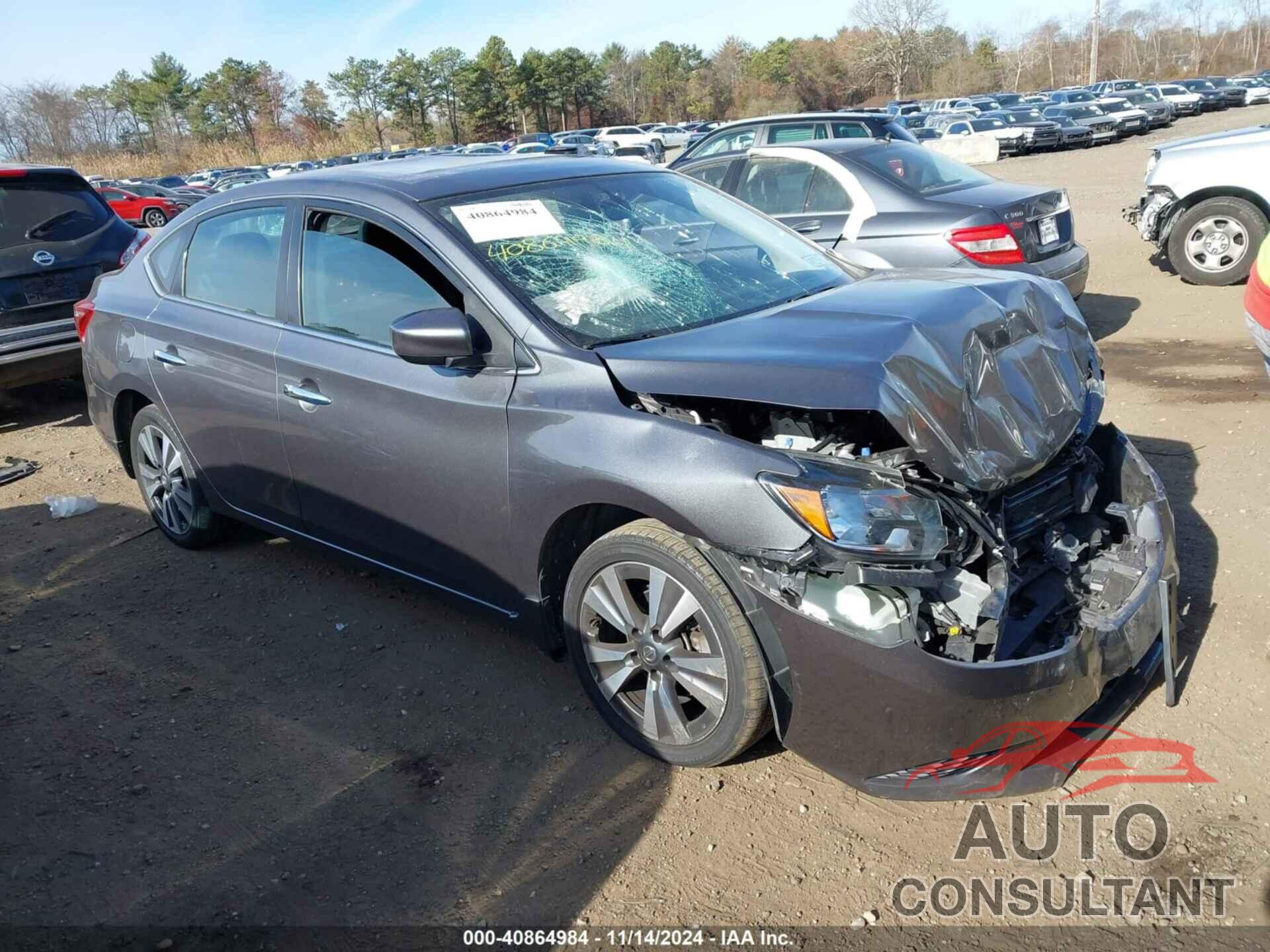 NISSAN SENTRA 2019 - 3N1AB7AP8KY305910