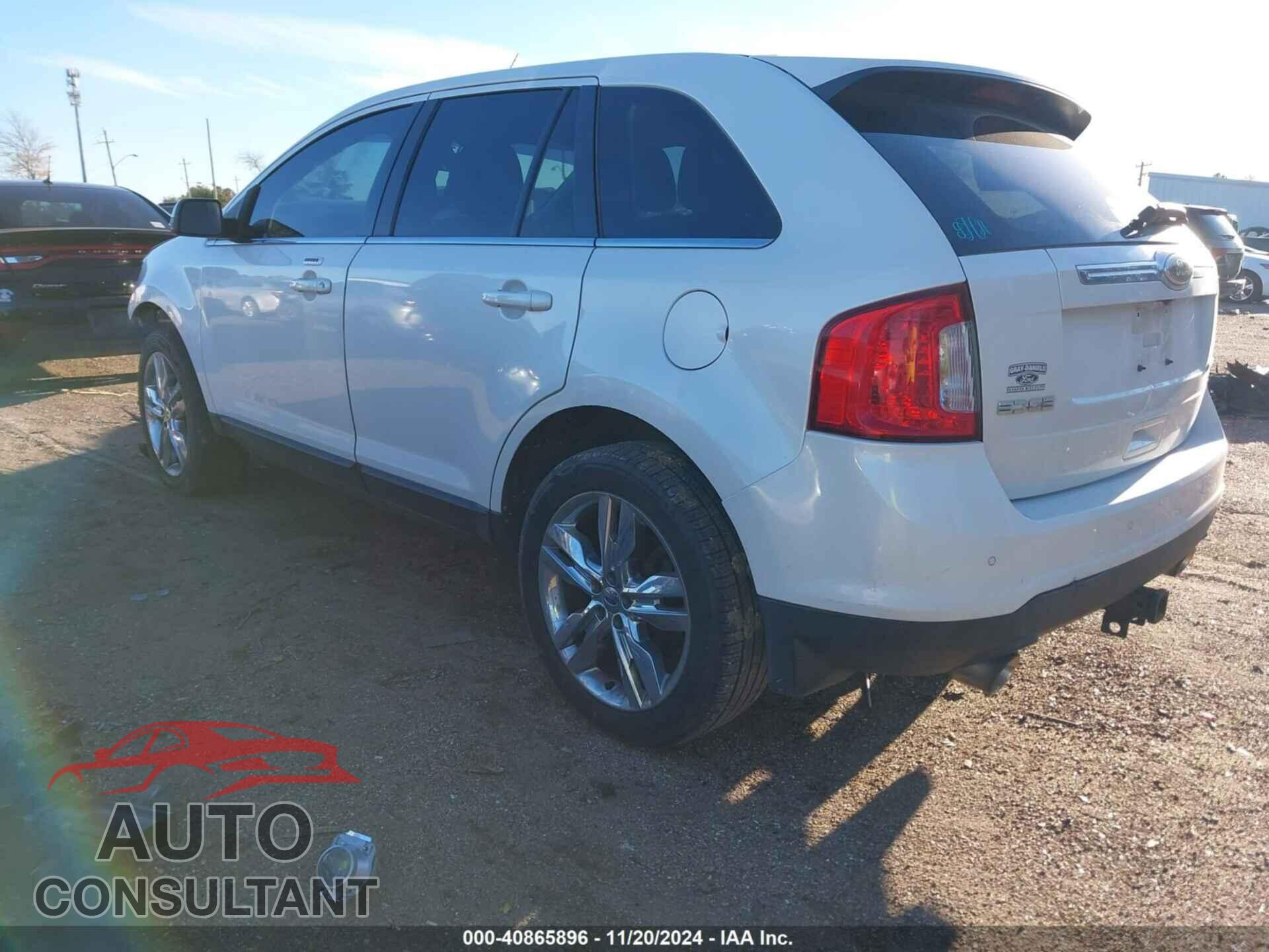 FORD EDGE 2014 - 2FMDK3KC4EBA89044