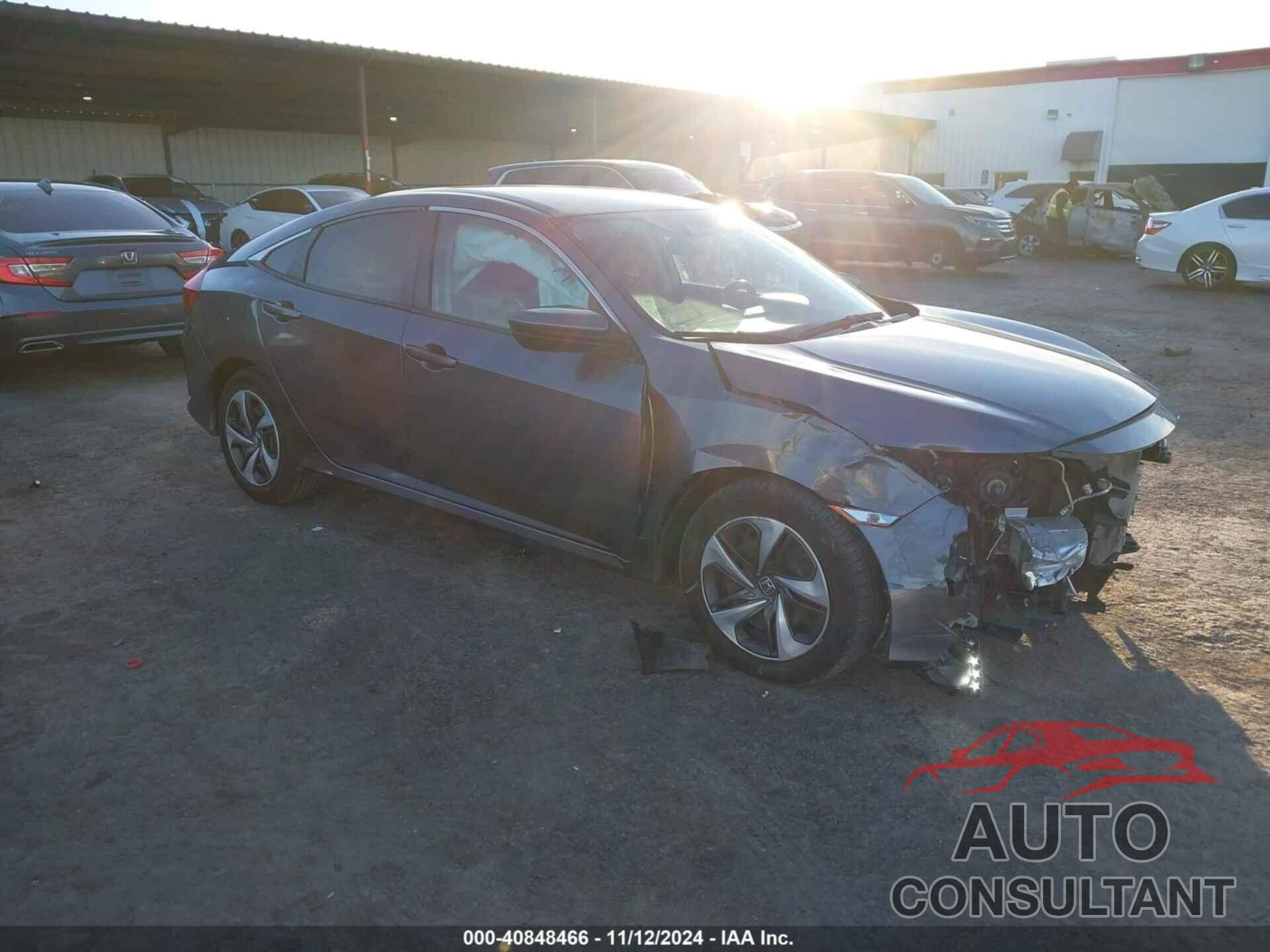 HONDA CIVIC 2019 - 2HGFC2F6XKH605734
