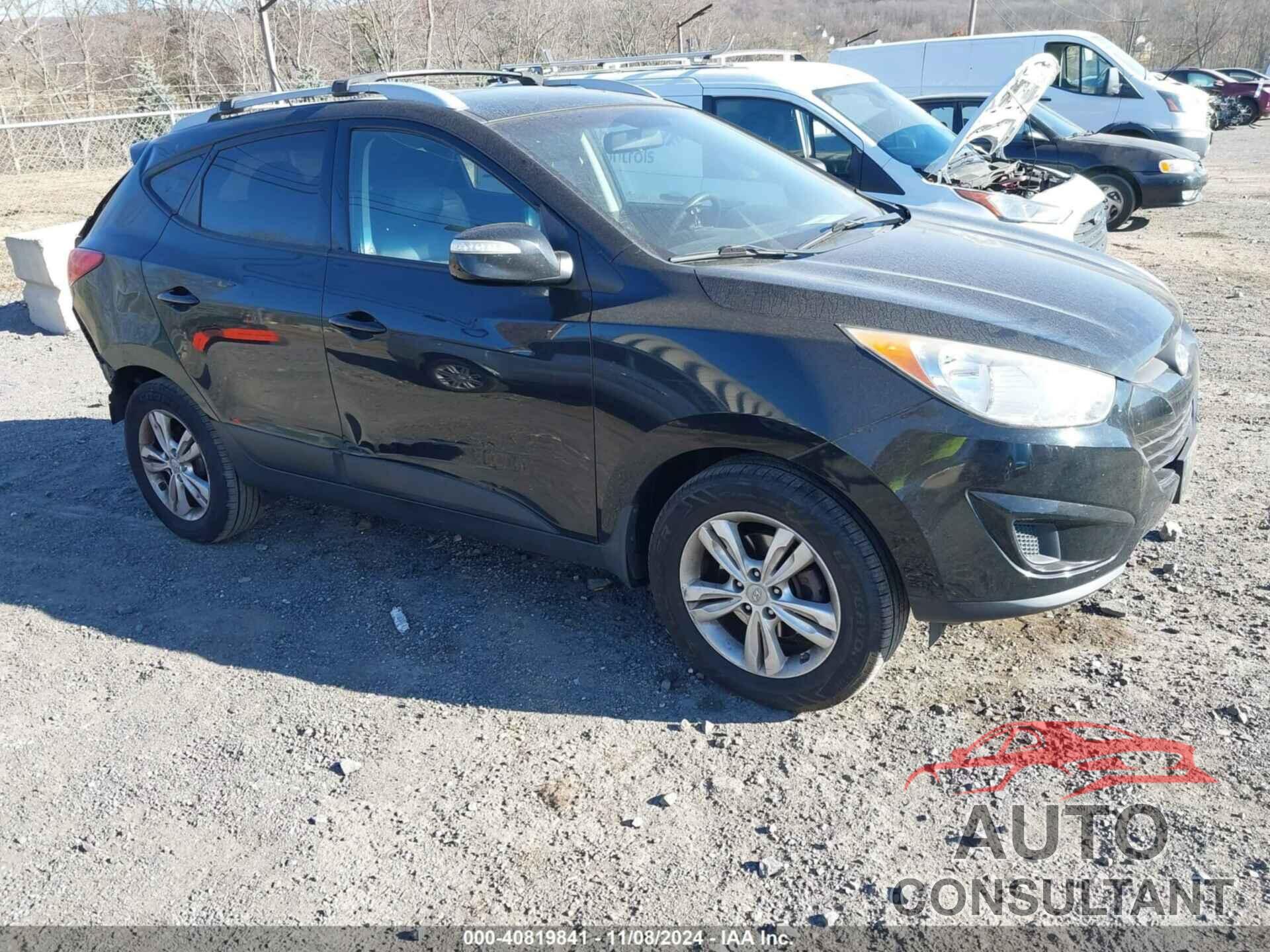 HYUNDAI TUCSON 2012 - KM8JU3AC8CU512682