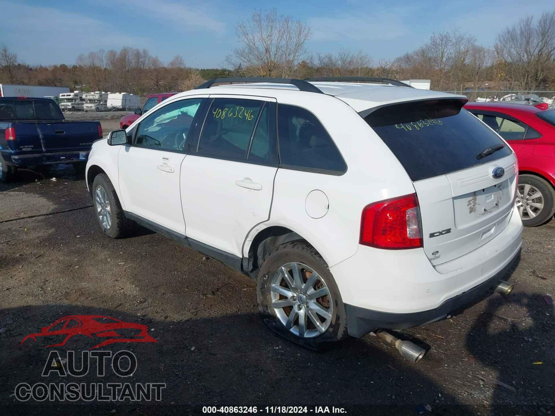 FORD EDGE 2014 - 2FMDK3JC0EBA28744
