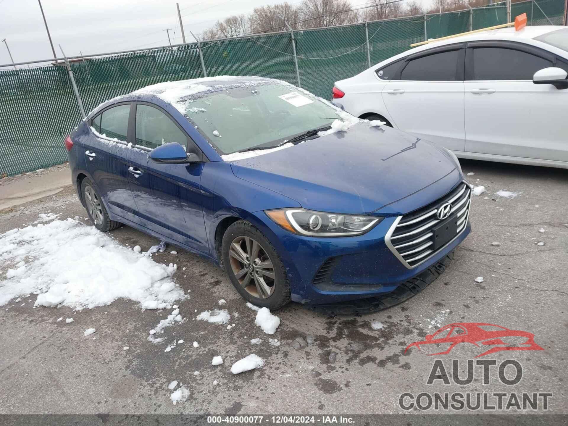 HYUNDAI ELANTRA 2017 - 5NPD84LF2HH125078