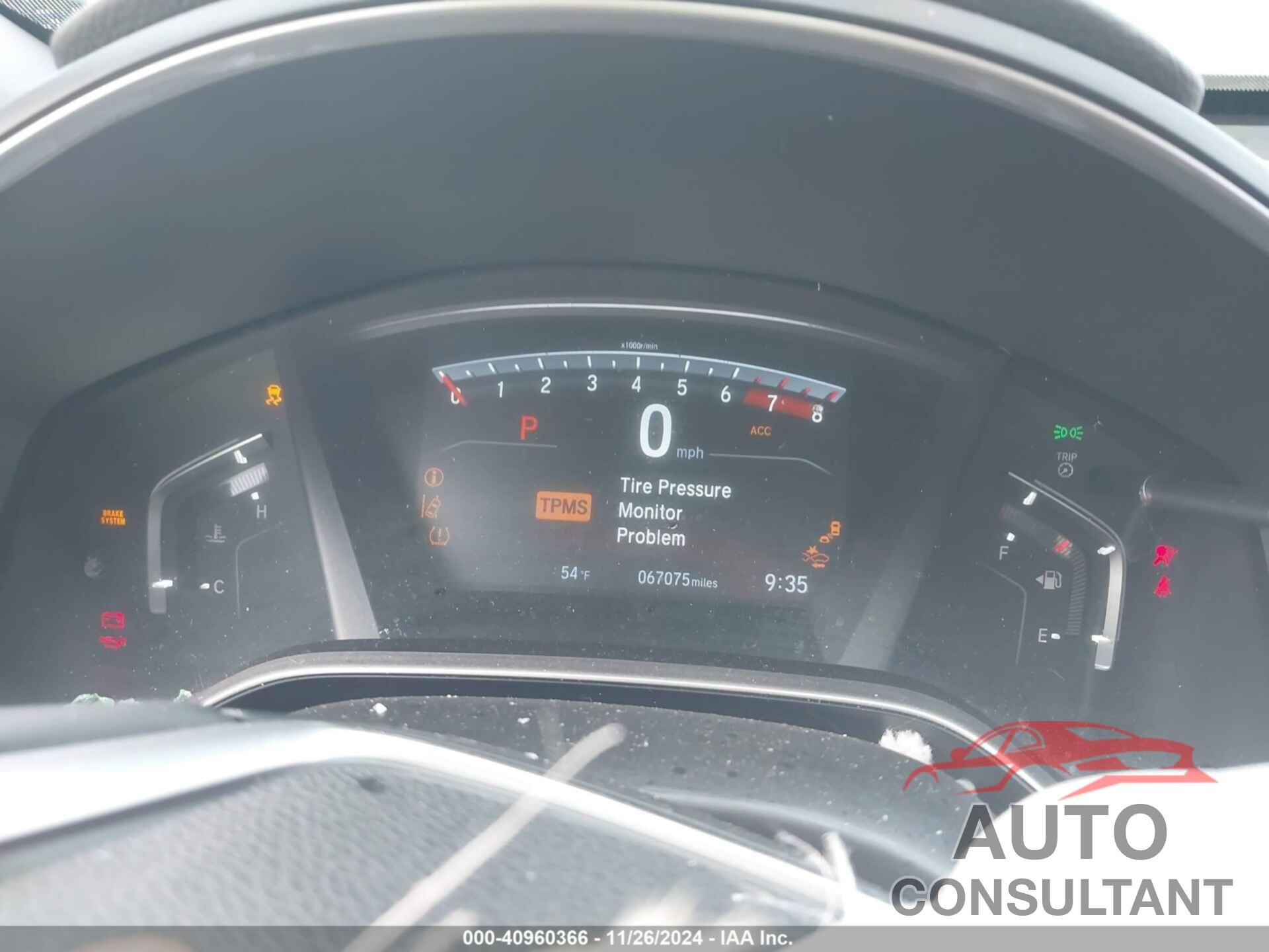 HONDA CR-V 2021 - 7FARW2H83ME000937