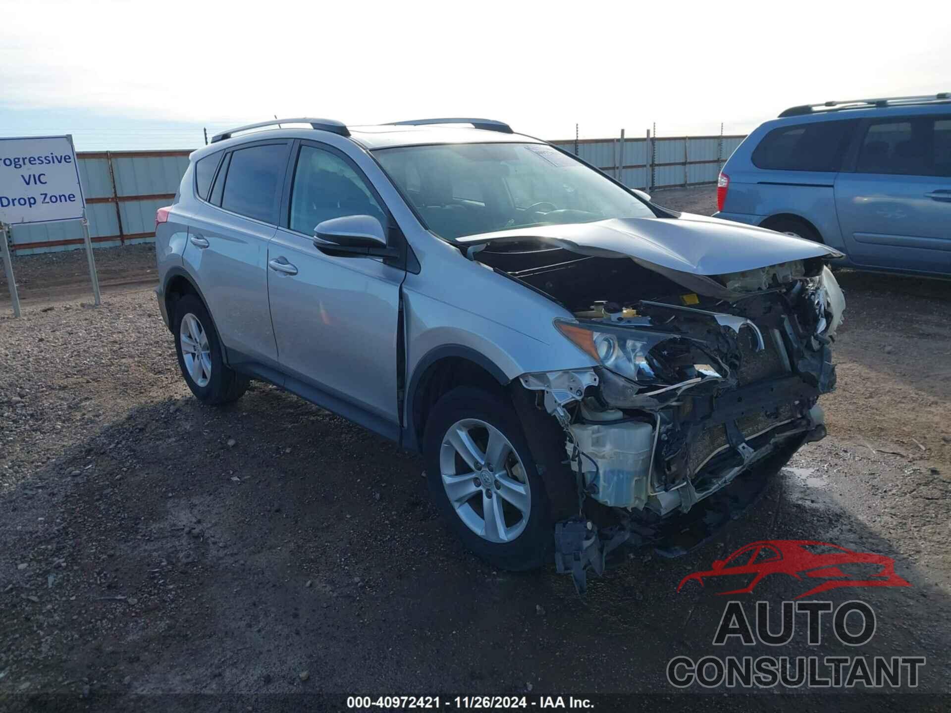 TOYOTA RAV4 2014 - JTMWFREV6ED029066