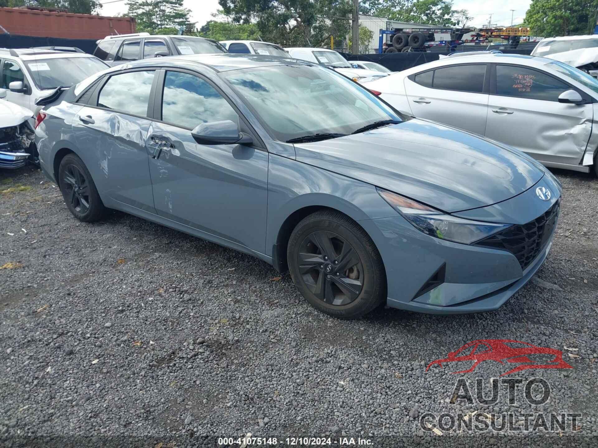 HYUNDAI ELANTRA 2023 - KMHLM4AGXPU372643