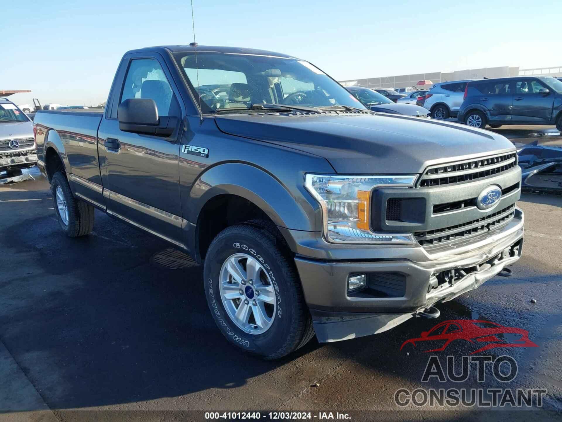 FORD F-150 2018 - 1FTMF1EP8JKE23992