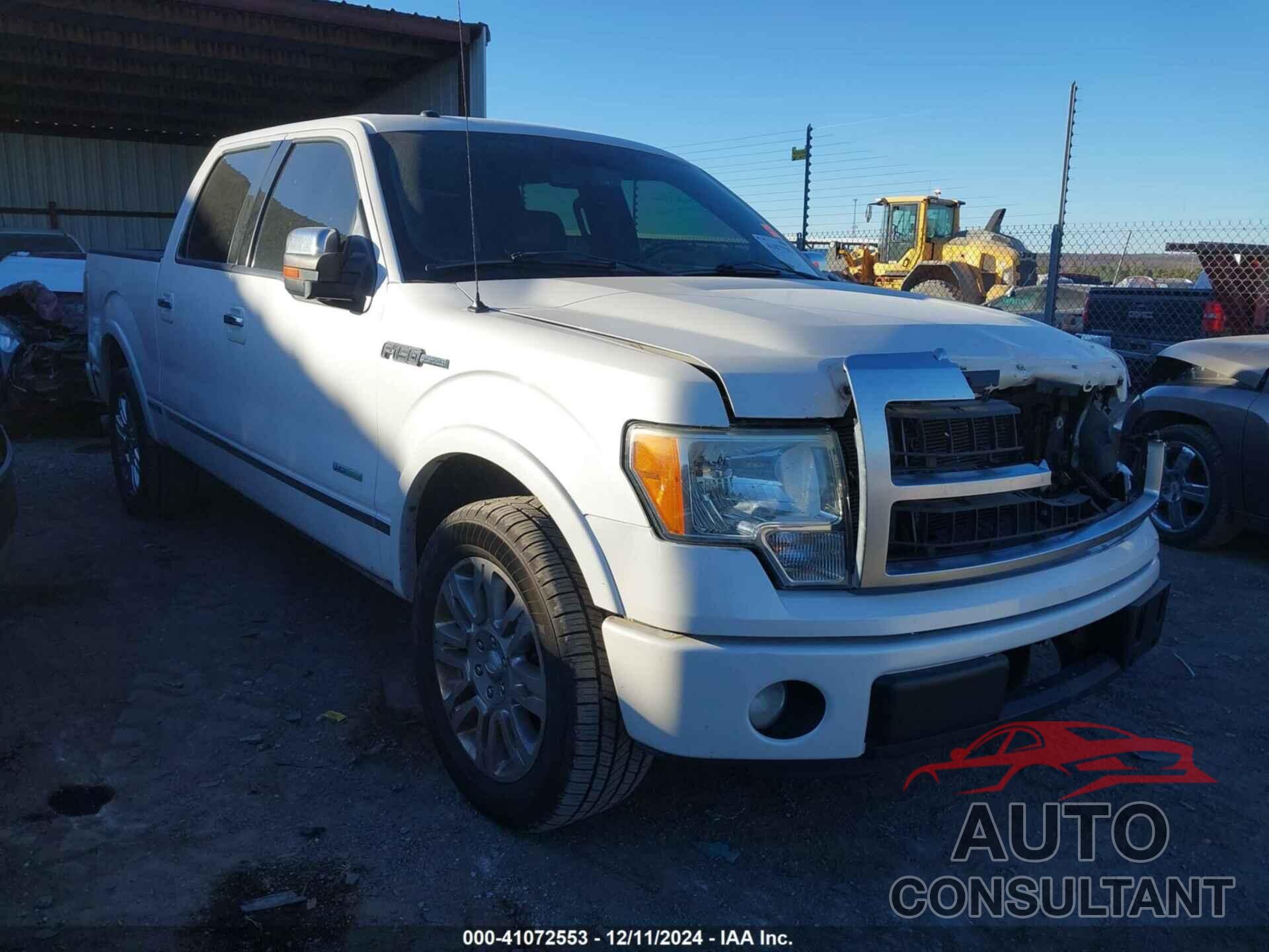 FORD F-150 2012 - 1FTFW1CT5CFC54938