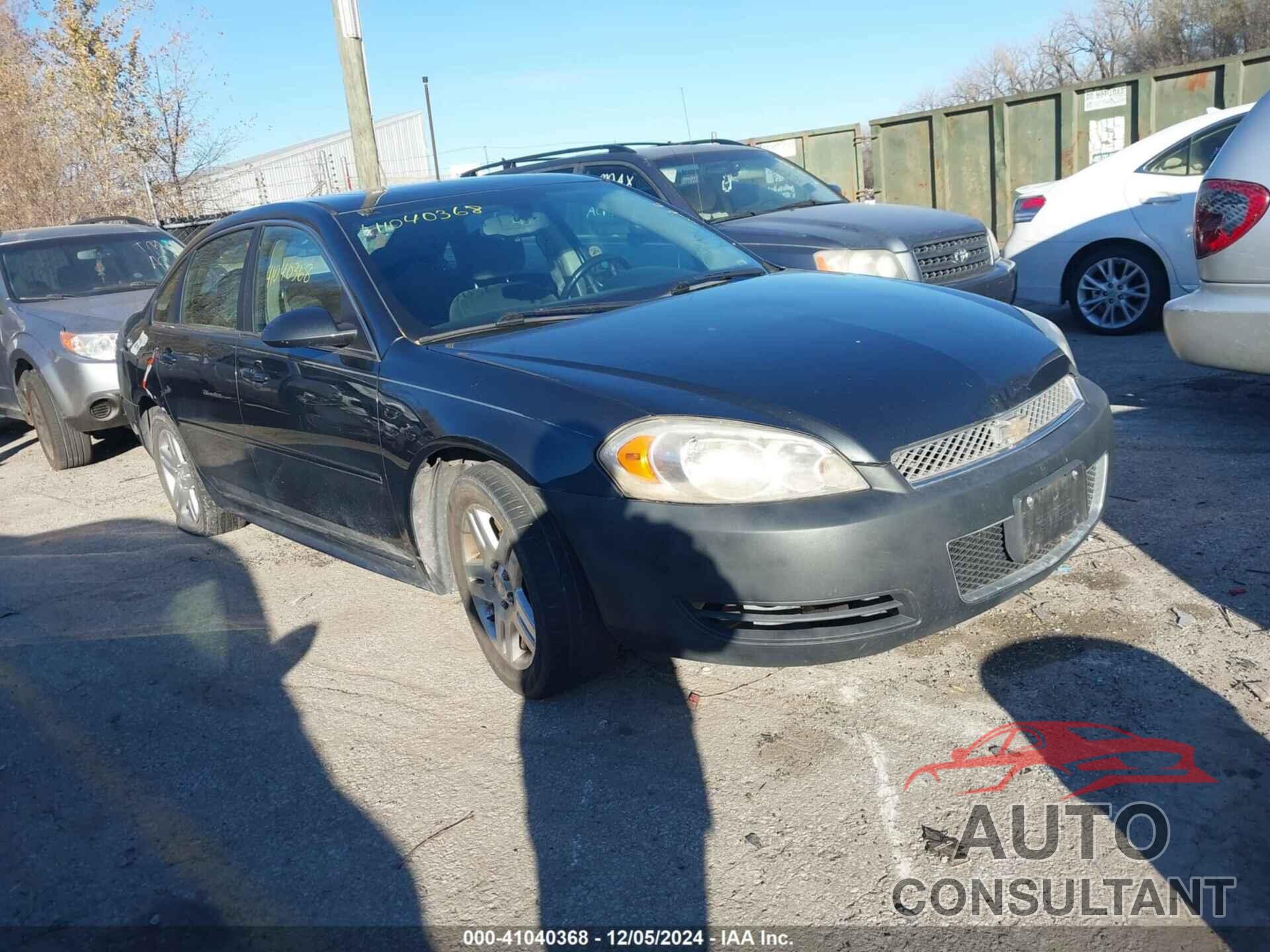 CHEVROLET IMPALA LIMITED 2014 - 2G1WB5E36E1110740