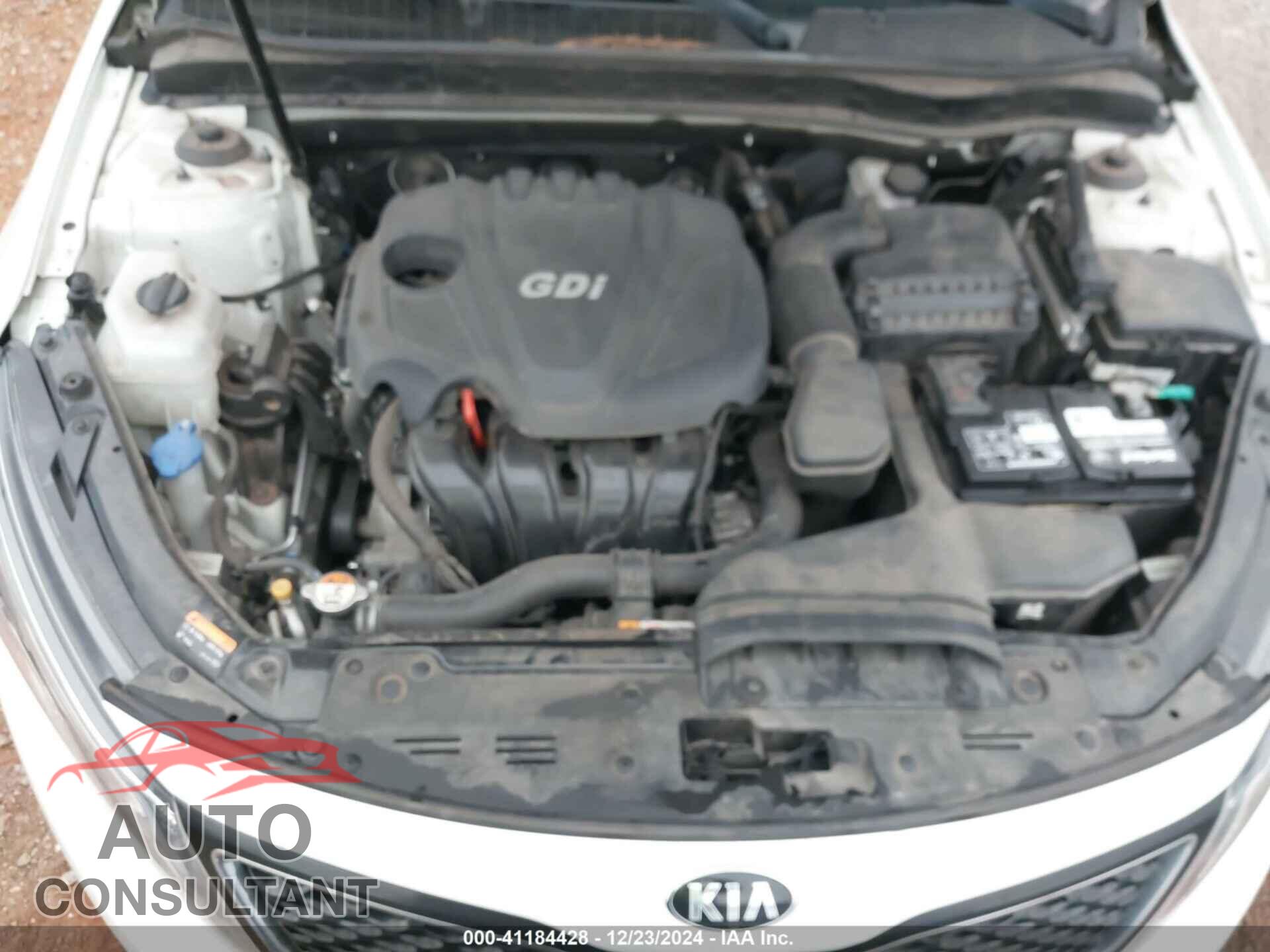 KIA OPTIMA 2015 - KNAGM4A74F5587415