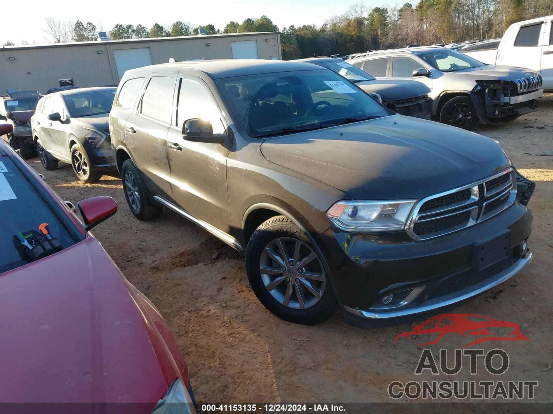 DODGE DURANGO 2018 - 1C4RDJAG9JC383255