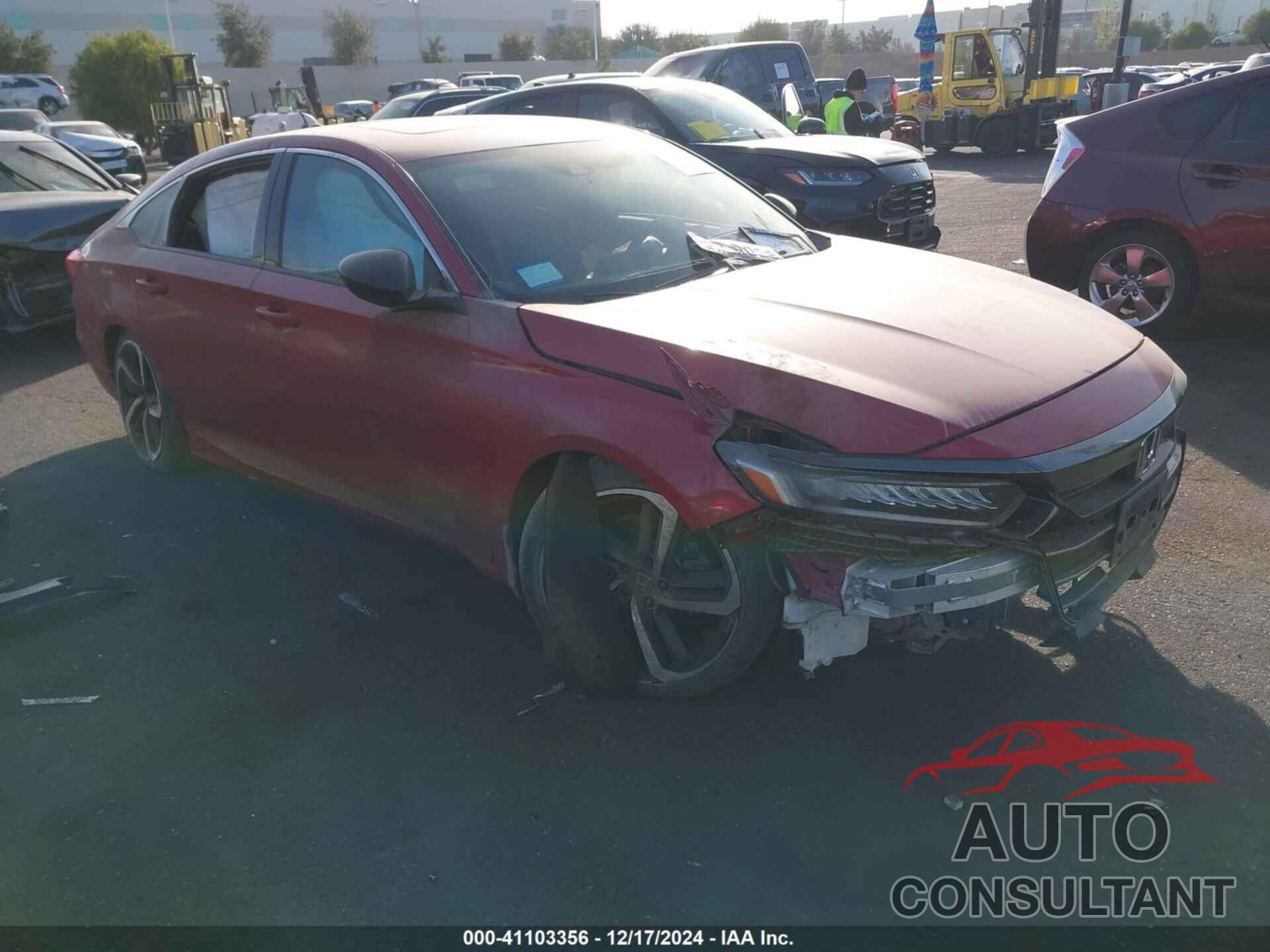 HONDA ACCORD 2021 - 1HGCV2F33MA017761