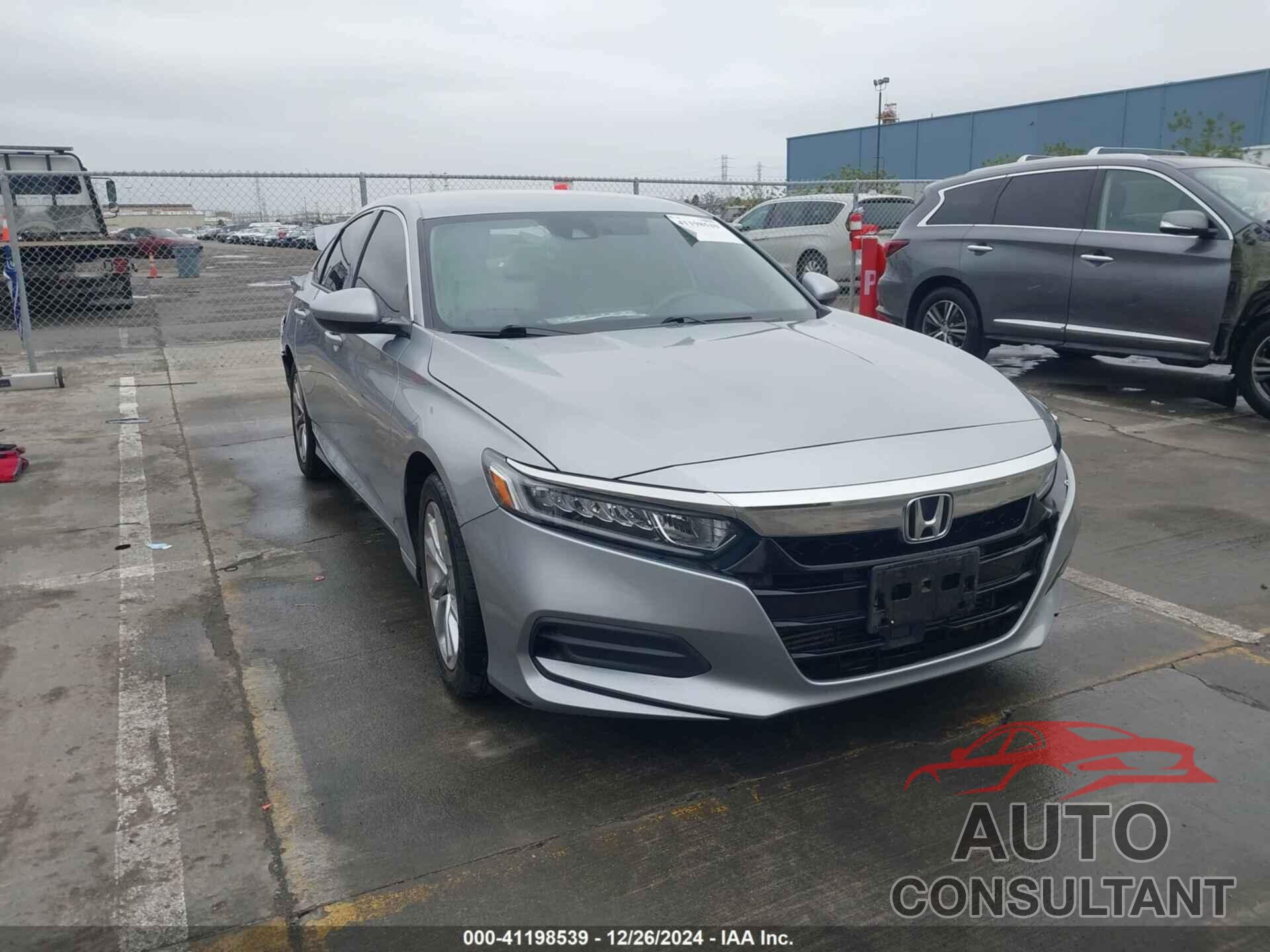 HONDA ACCORD 2019 - 1HGCV1F11KA091055
