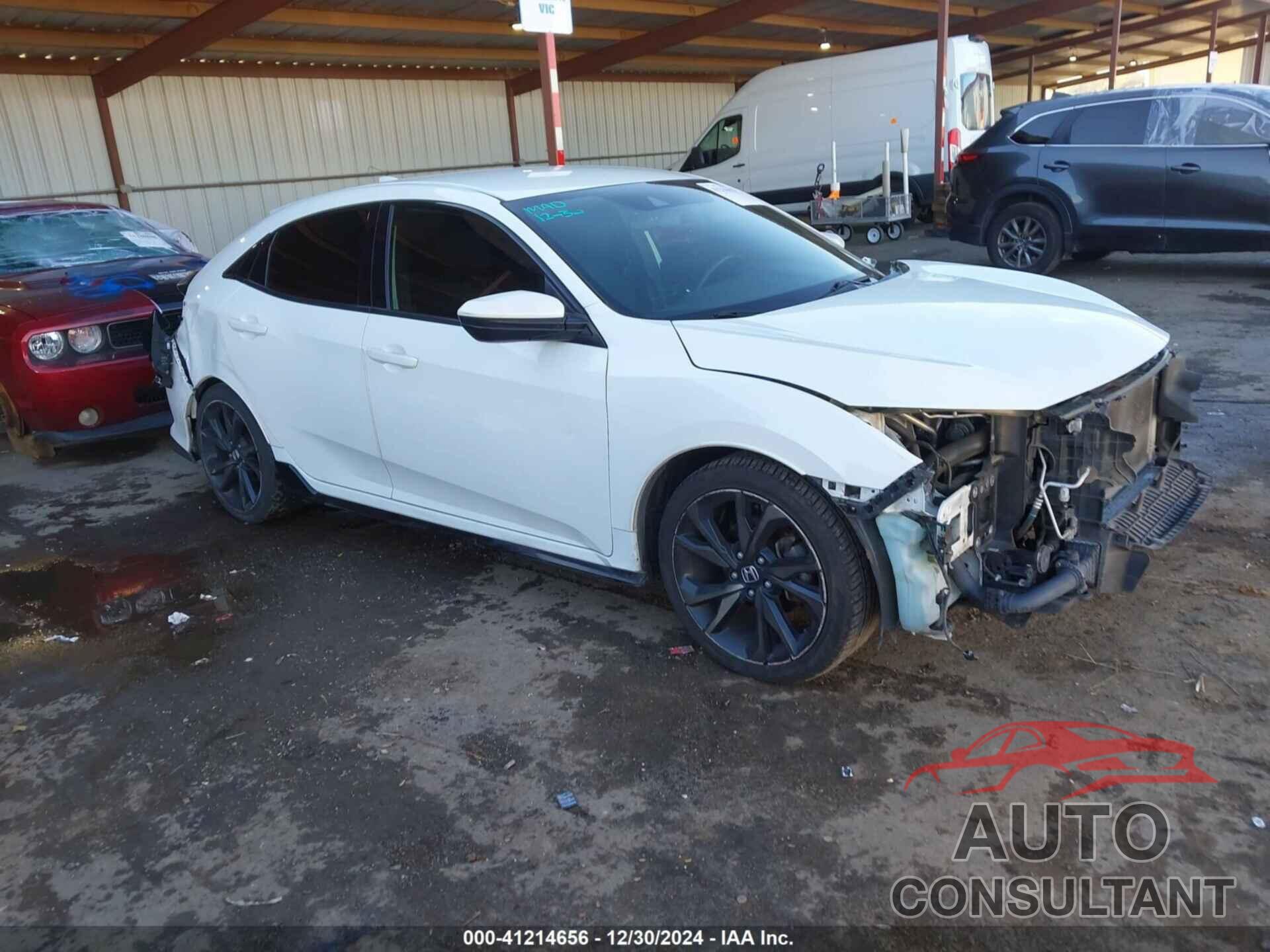HONDA CIVIC 2019 - SHHFK7H40KU404777