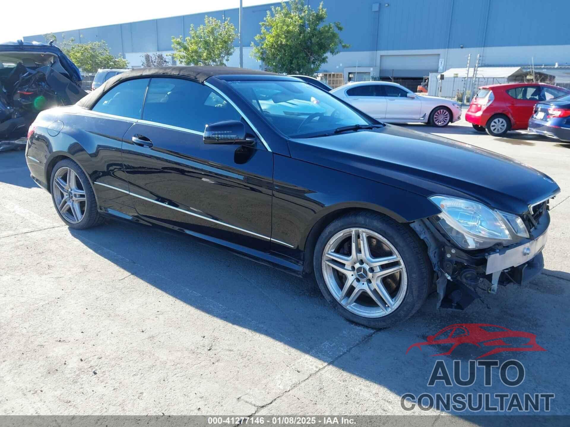 MERCEDES-BENZ E 550 2011 - WDDKK7CF1BF050259