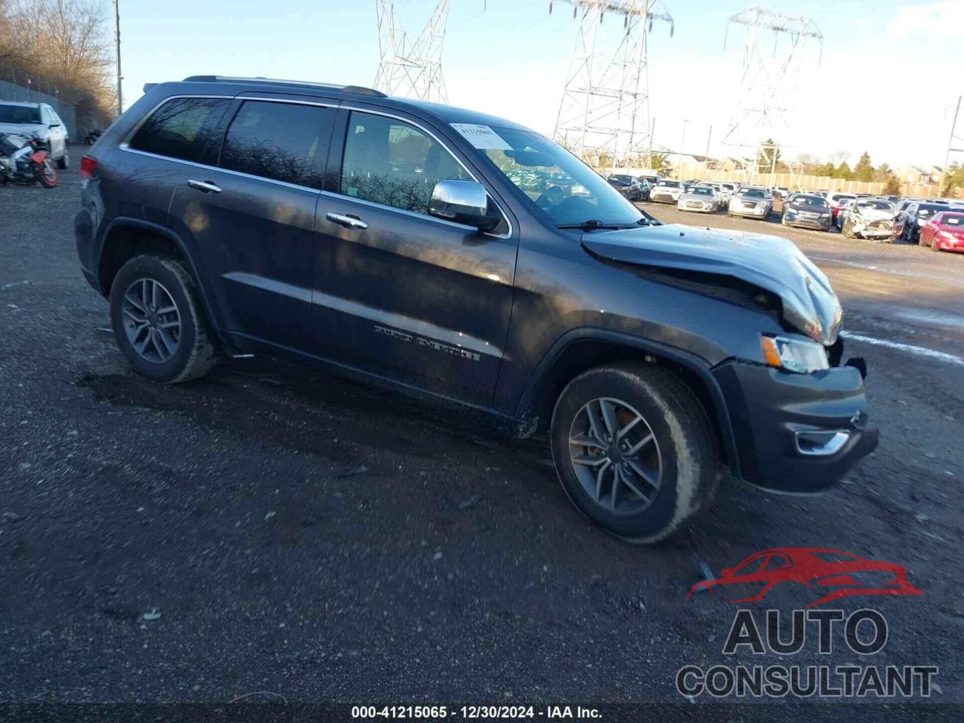 JEEP GRAND CHEROKEE 2021 - 1C4RJFBG0MC670623