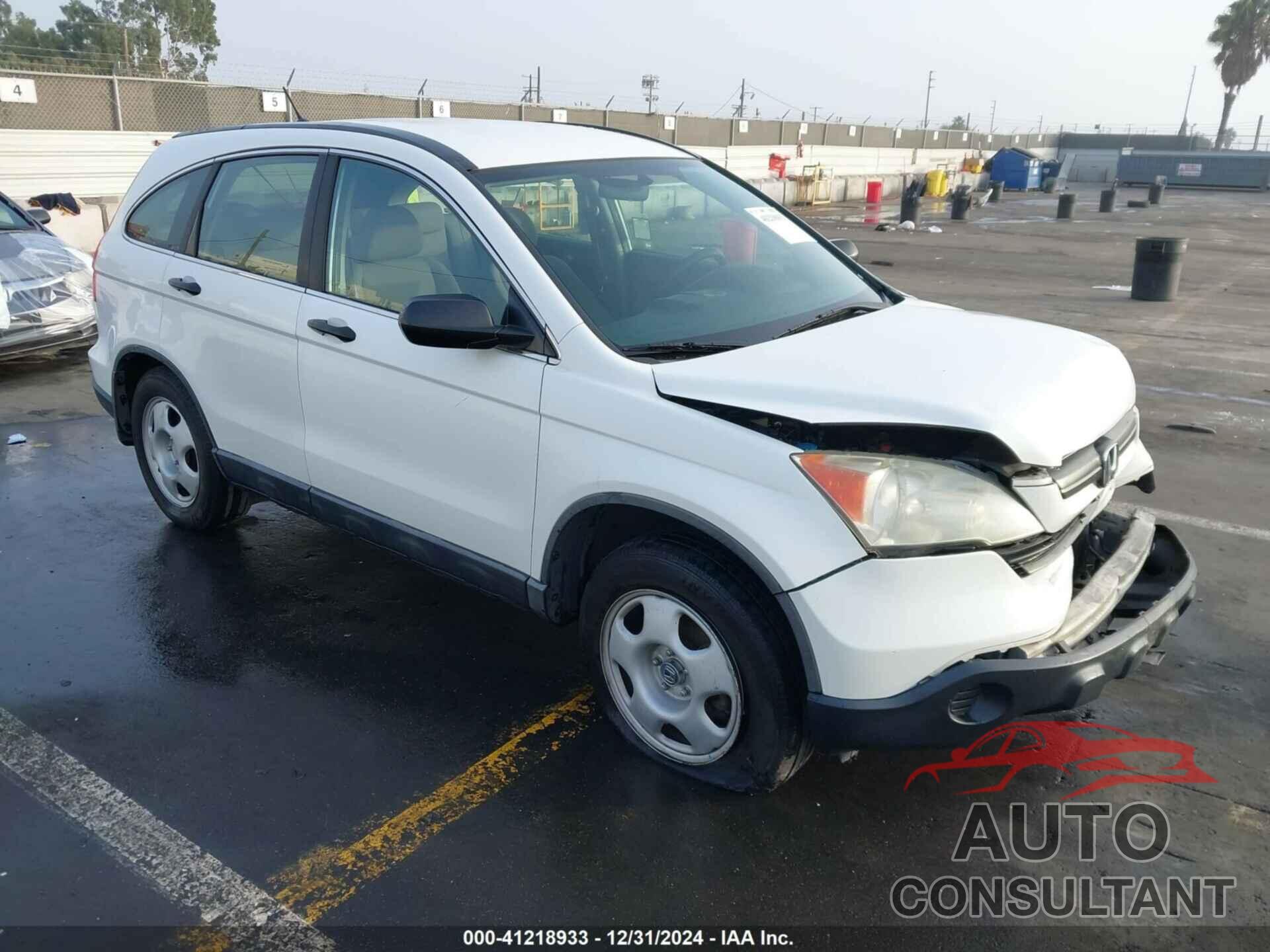HONDA CR-V 2009 - 5J6RE38399L026899
