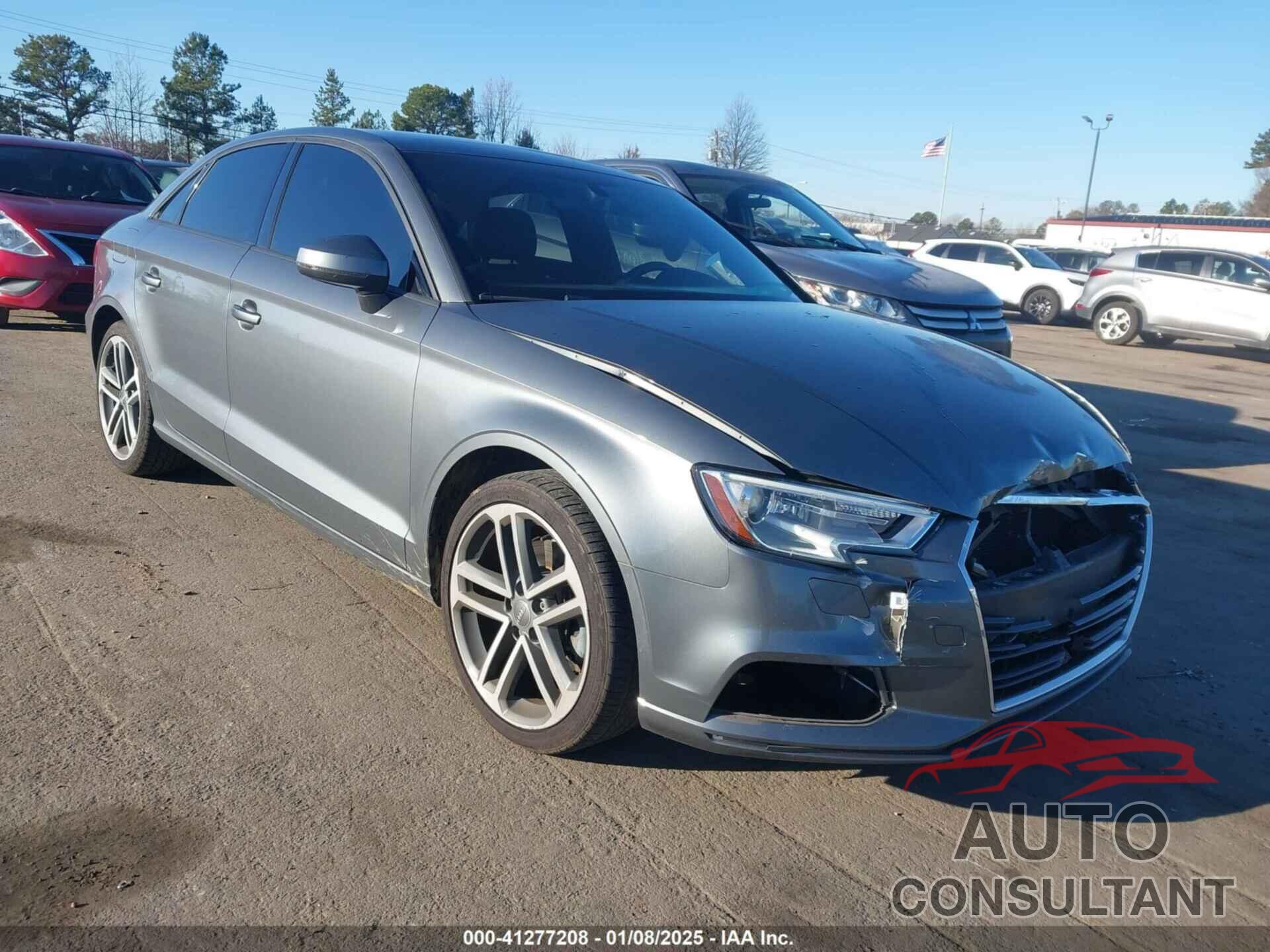 AUDI A3 2017 - WAUAUGFF8H1044974