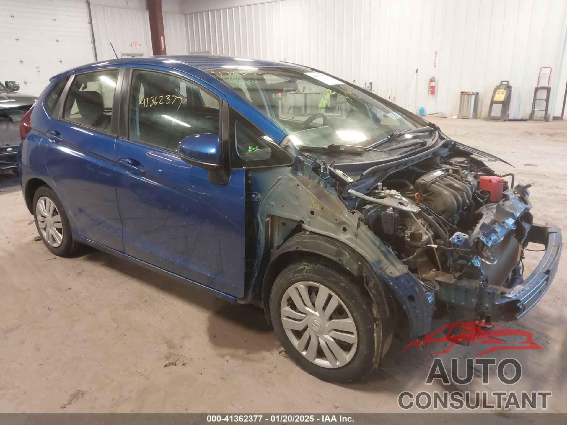 HONDA FIT 2016 - JHMGK5H54GS014051