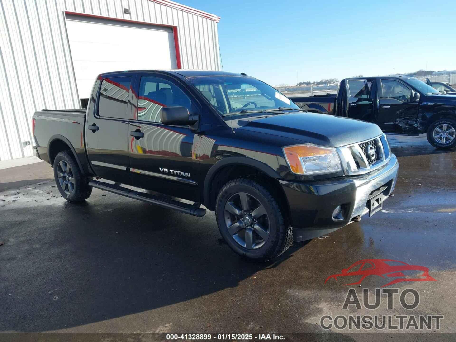 NISSAN TITAN 2015 - 1N6BA0EC5FN504139