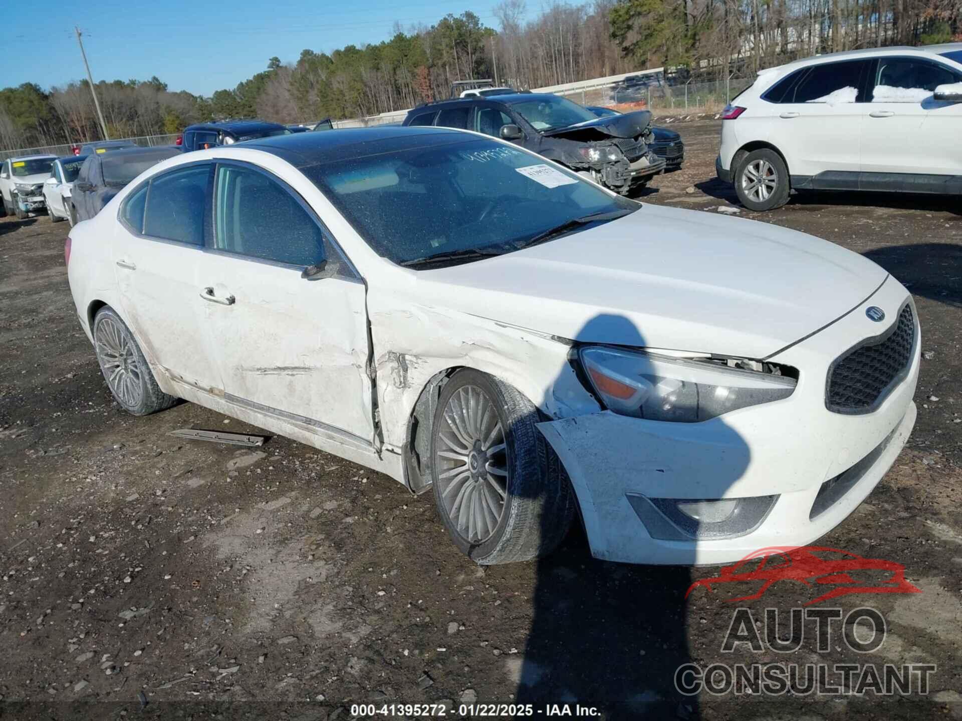 KIA CADENZA 2014 - KNALN4D73E5139043