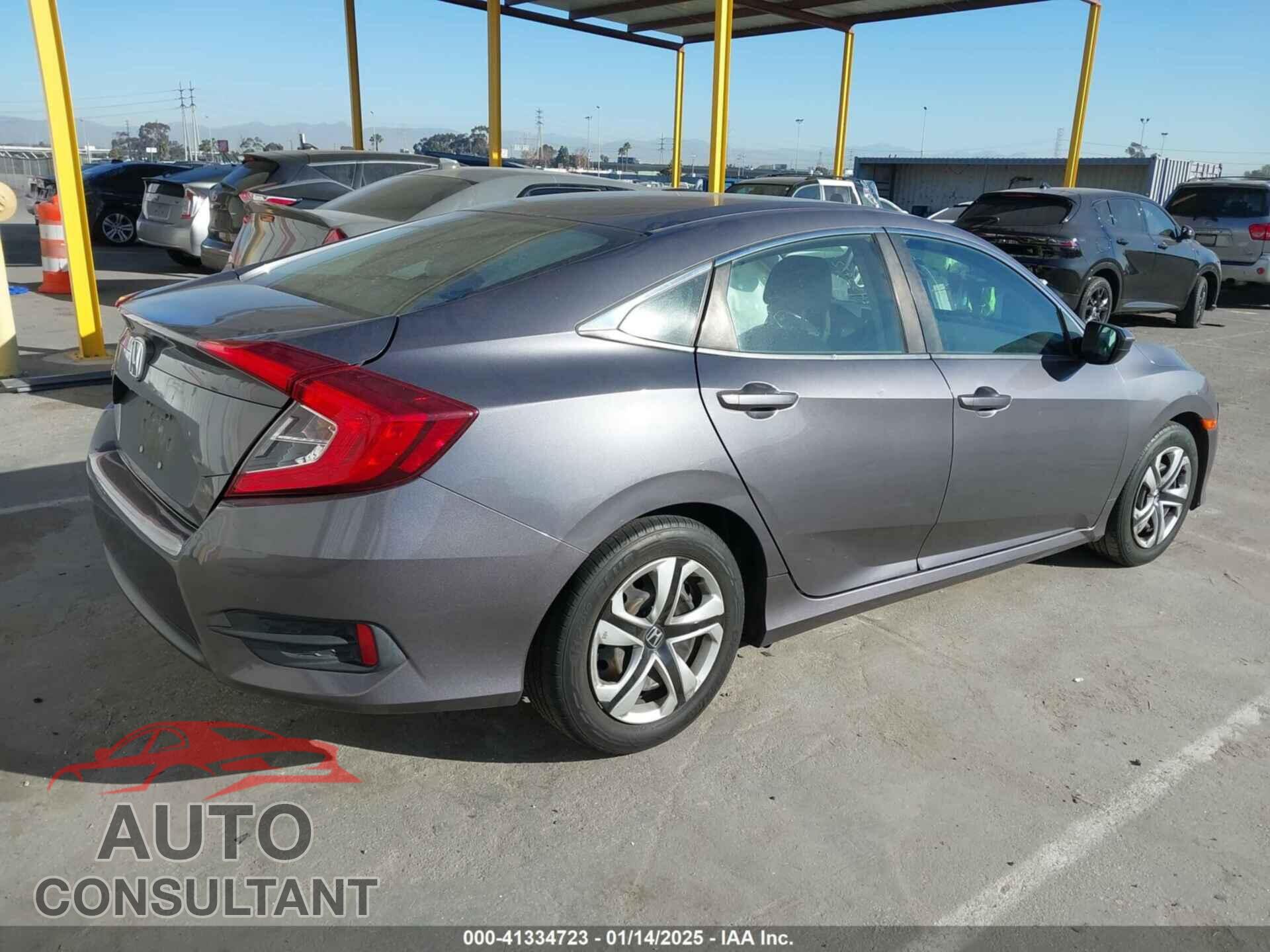 HONDA CIVIC 2017 - 2HGFC2F54HH552335