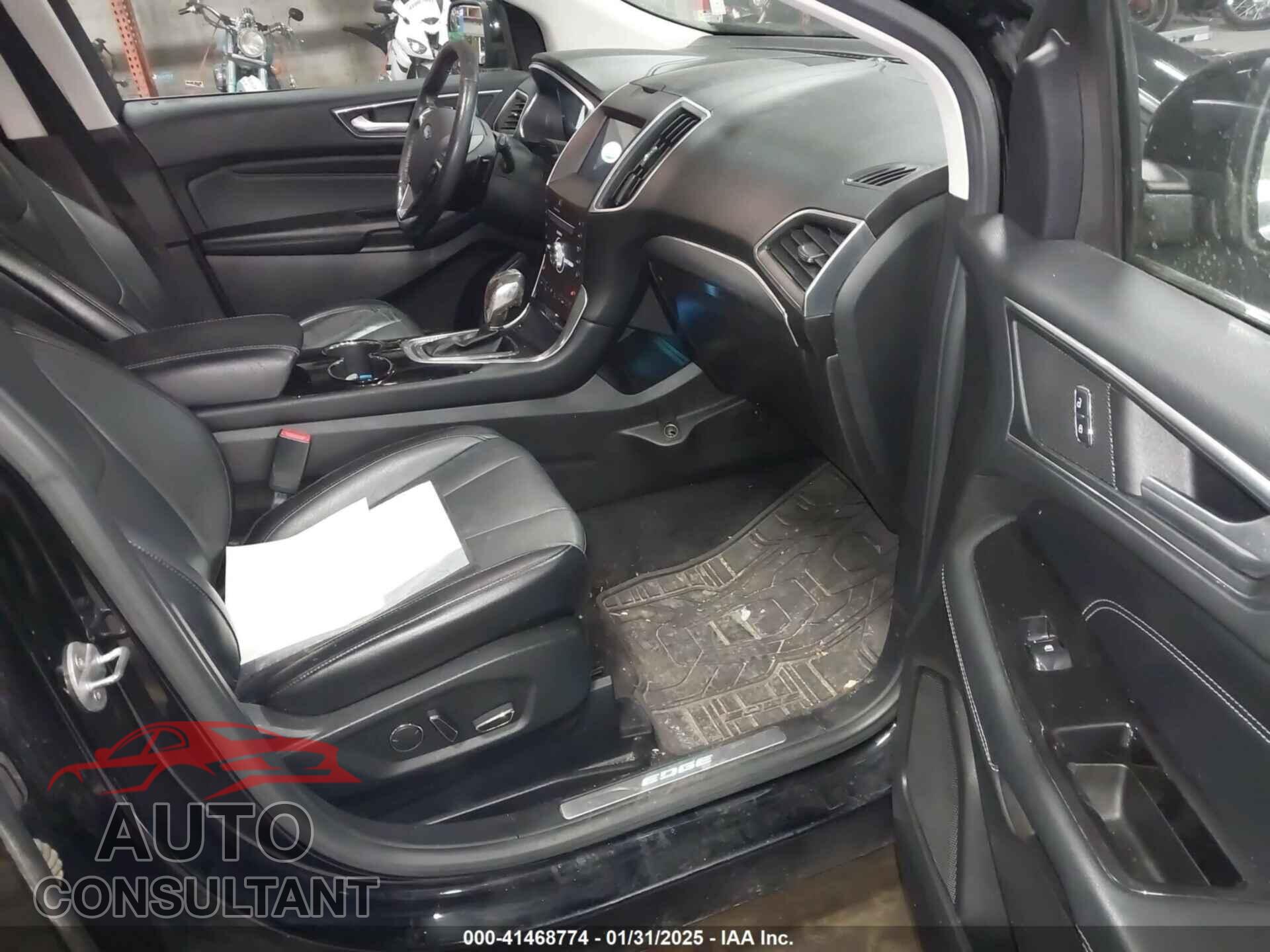 FORD EDGE 2017 - 2FMPK4K93HBB80222