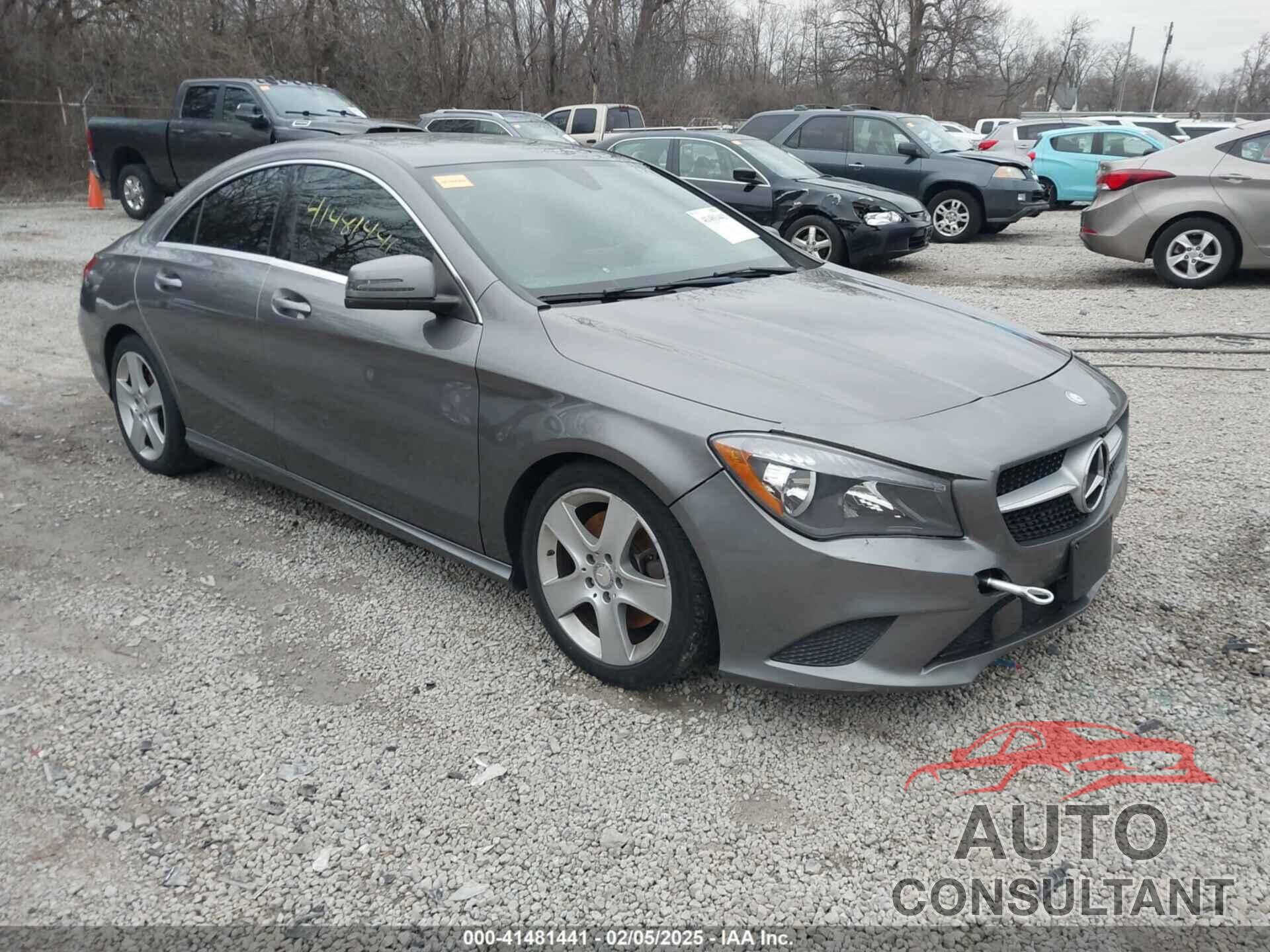 MERCEDES-BENZ CLA 250 2016 - WDDSJ4GB3GN325698