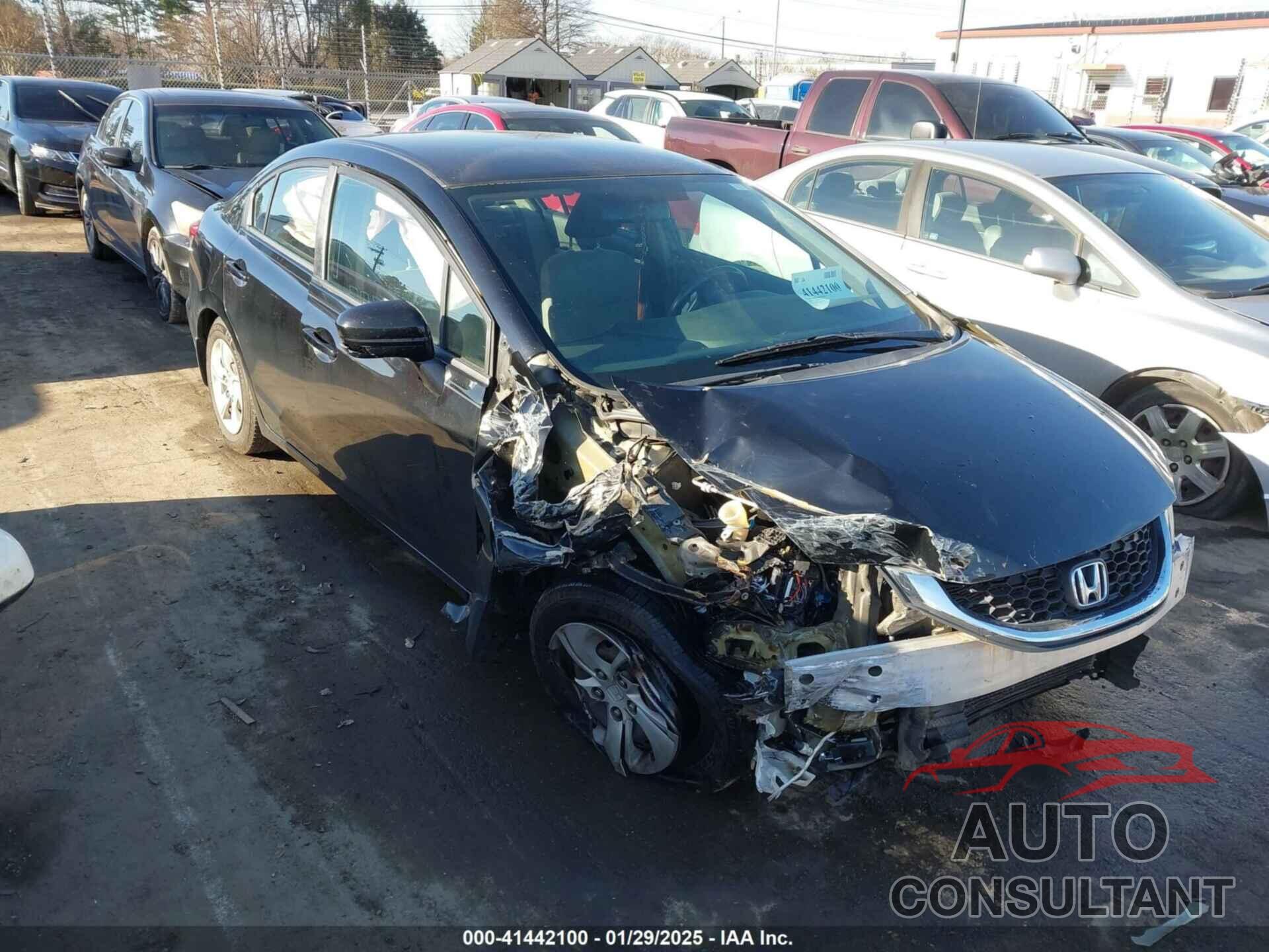 HONDA CIVIC 2014 - 2HGFB2F51EH503978