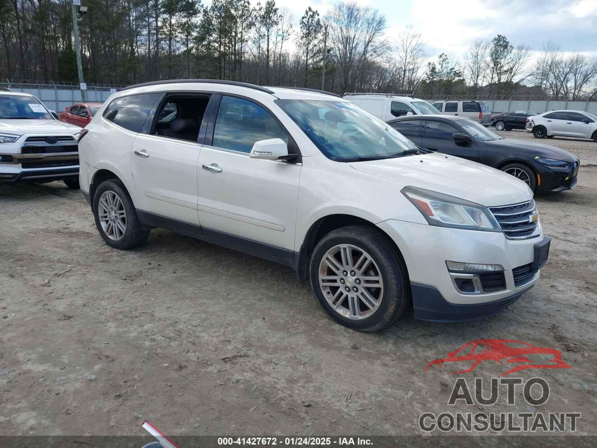 CHEVROLET TRAVERSE 2015 - 1GNKRGKD5FJ323624