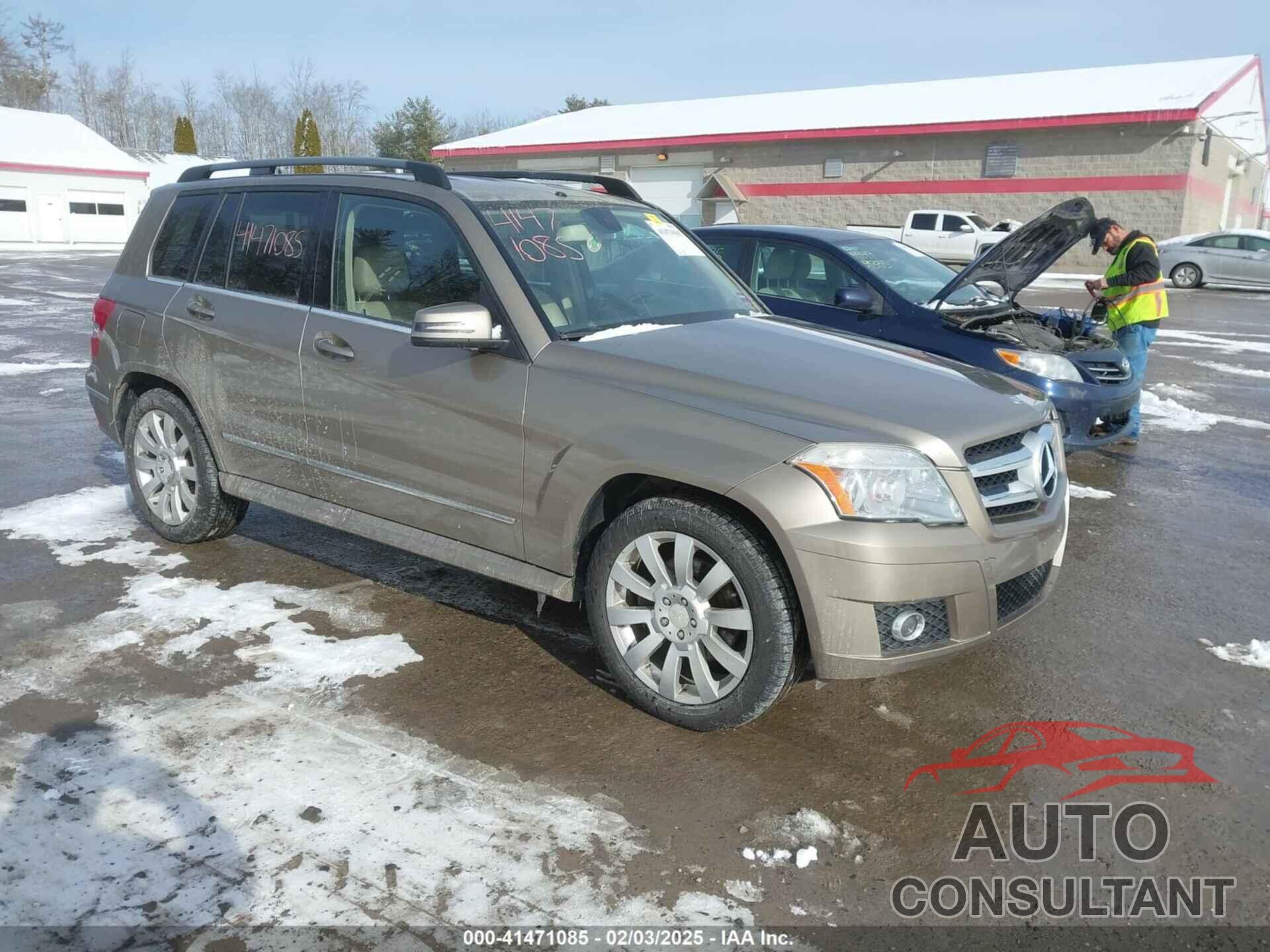 MERCEDES-BENZ GLK 350 2010 - WDCGG8HB1AF348736