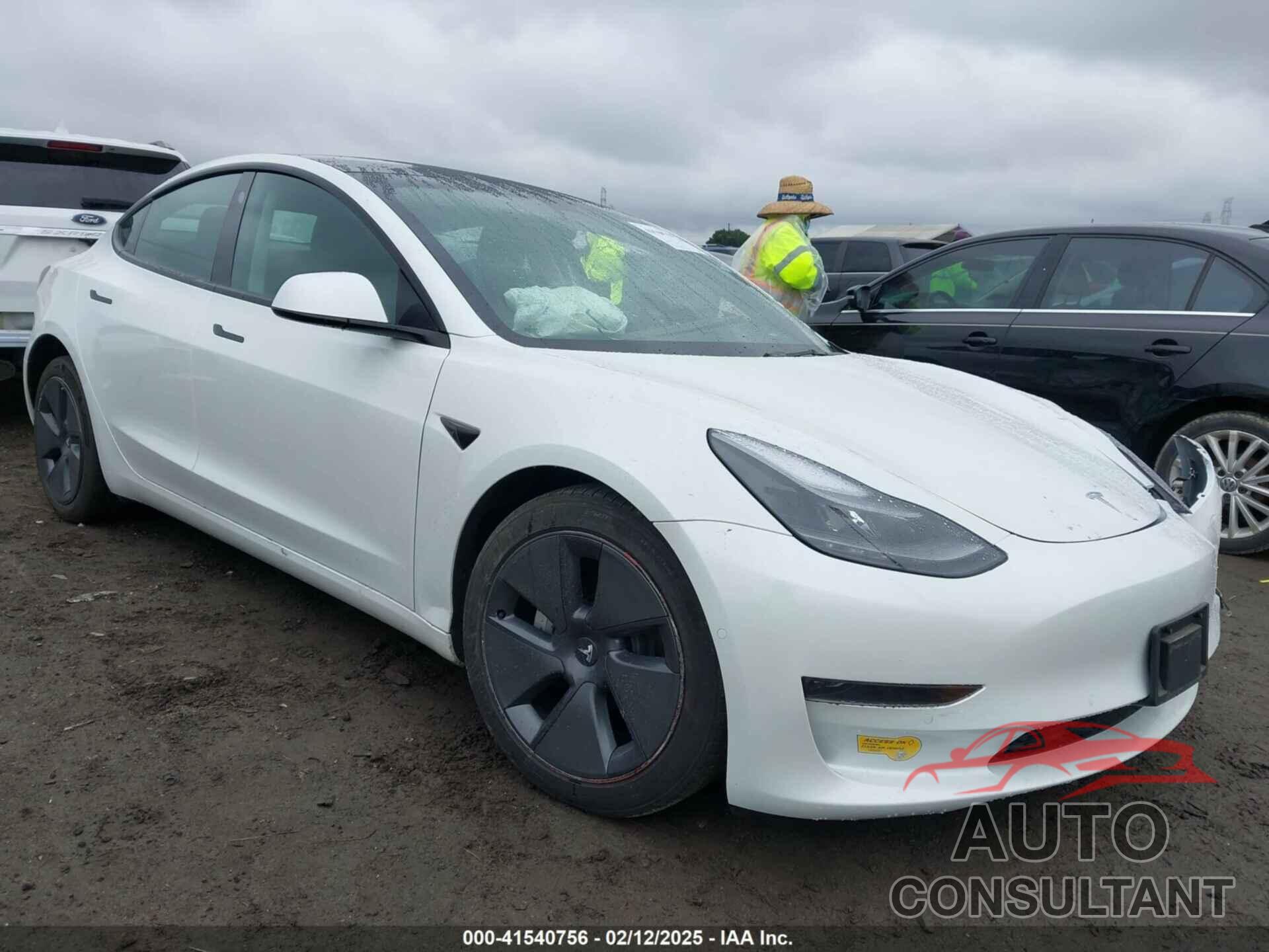 TESLA MODEL 3 2021 - 5YJ3E1EA9MF095719
