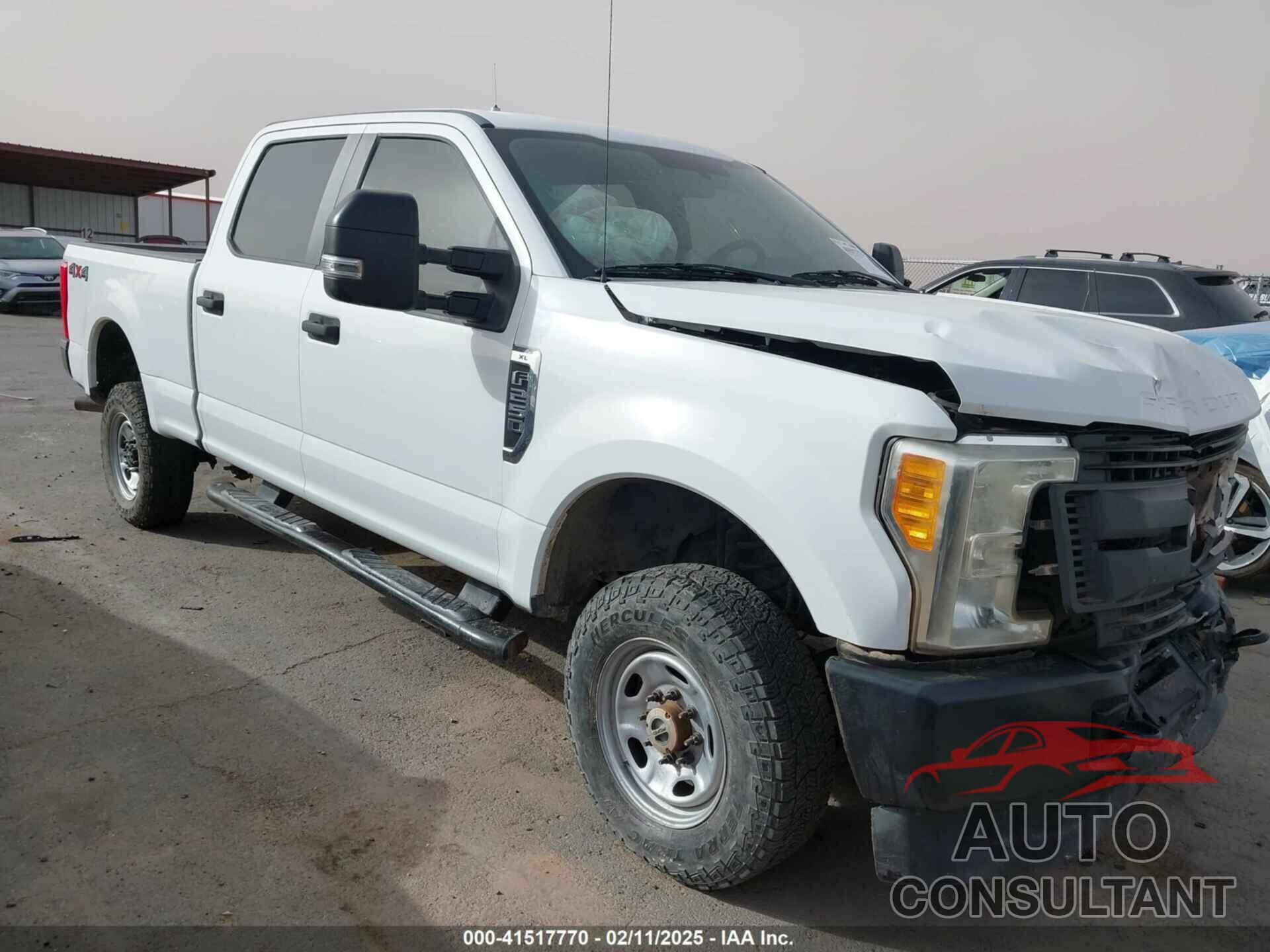 FORD F-250 2017 - 1FT7W2B65HED53648
