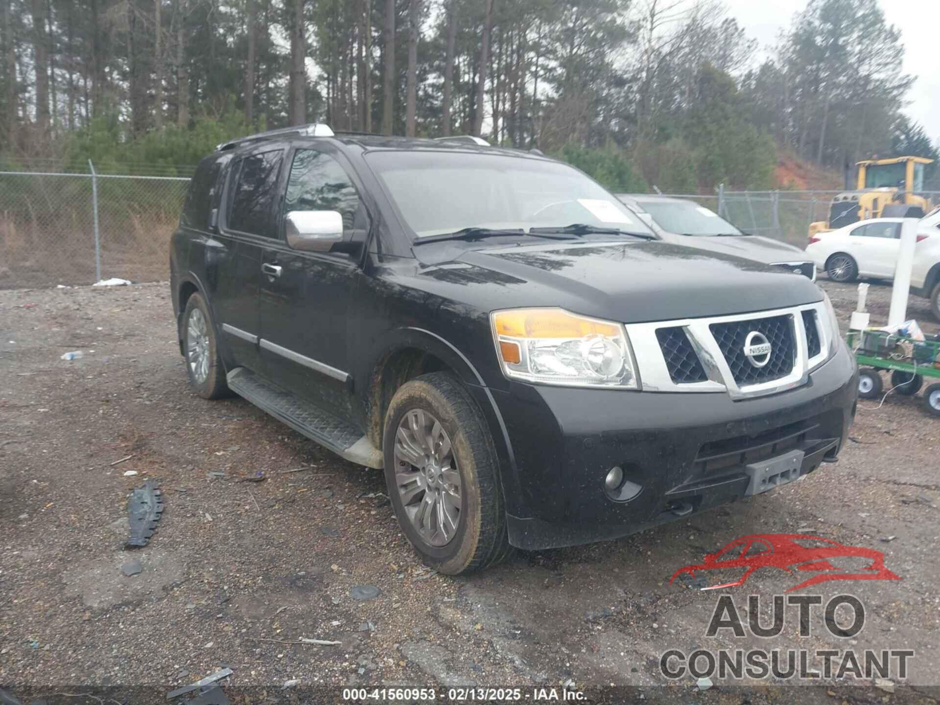 NISSAN ARMADA 2015 - 5N1BA0NF1FN610581