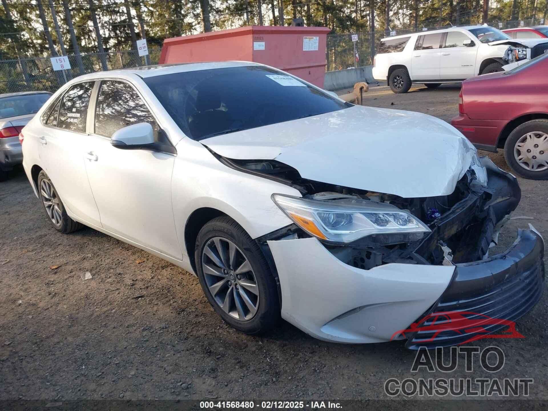 TOYOTA CAMRY 2015 - 4T1BF1FK7FU876485