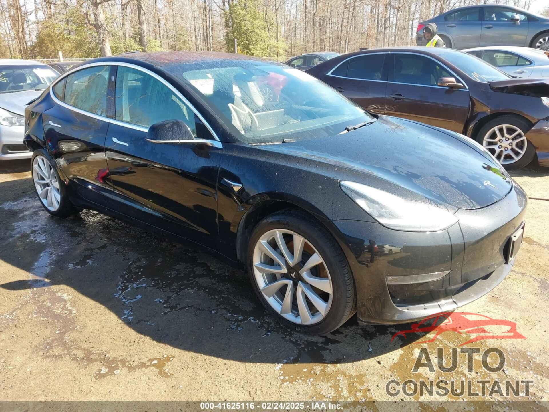 TESLA MODEL 3 2018 - 5YJ3E1EA6JF023663