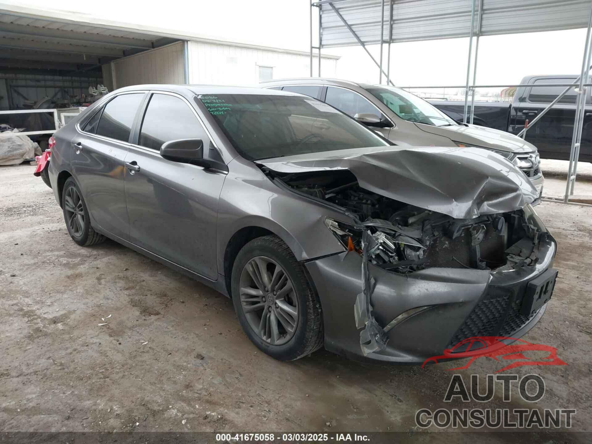 TOYOTA CAMRY 2017 - 4T1BF1FK3HU270393