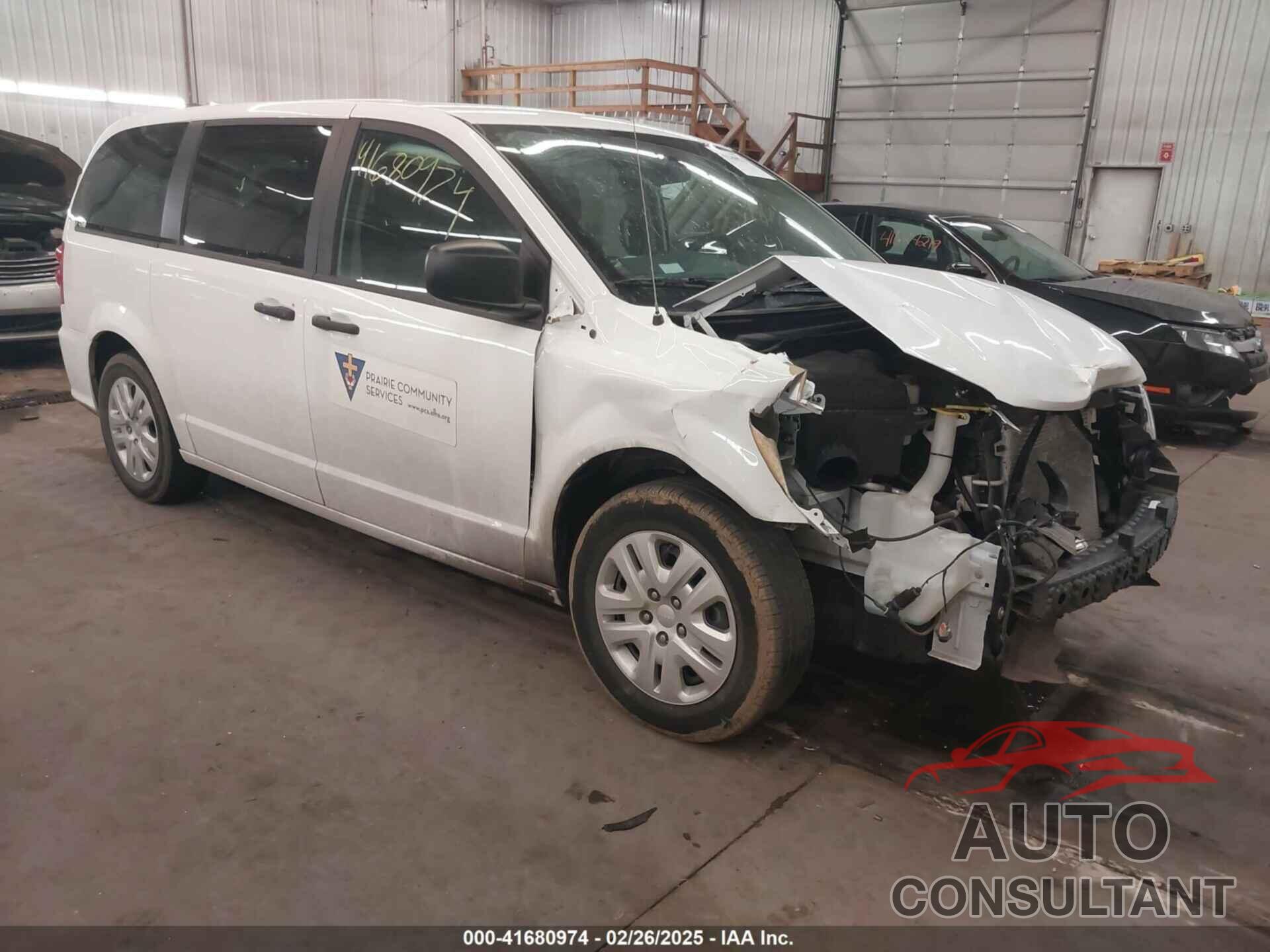 DODGE GRAND CARAVAN 2020 - 2C4RDGBG4LR168233